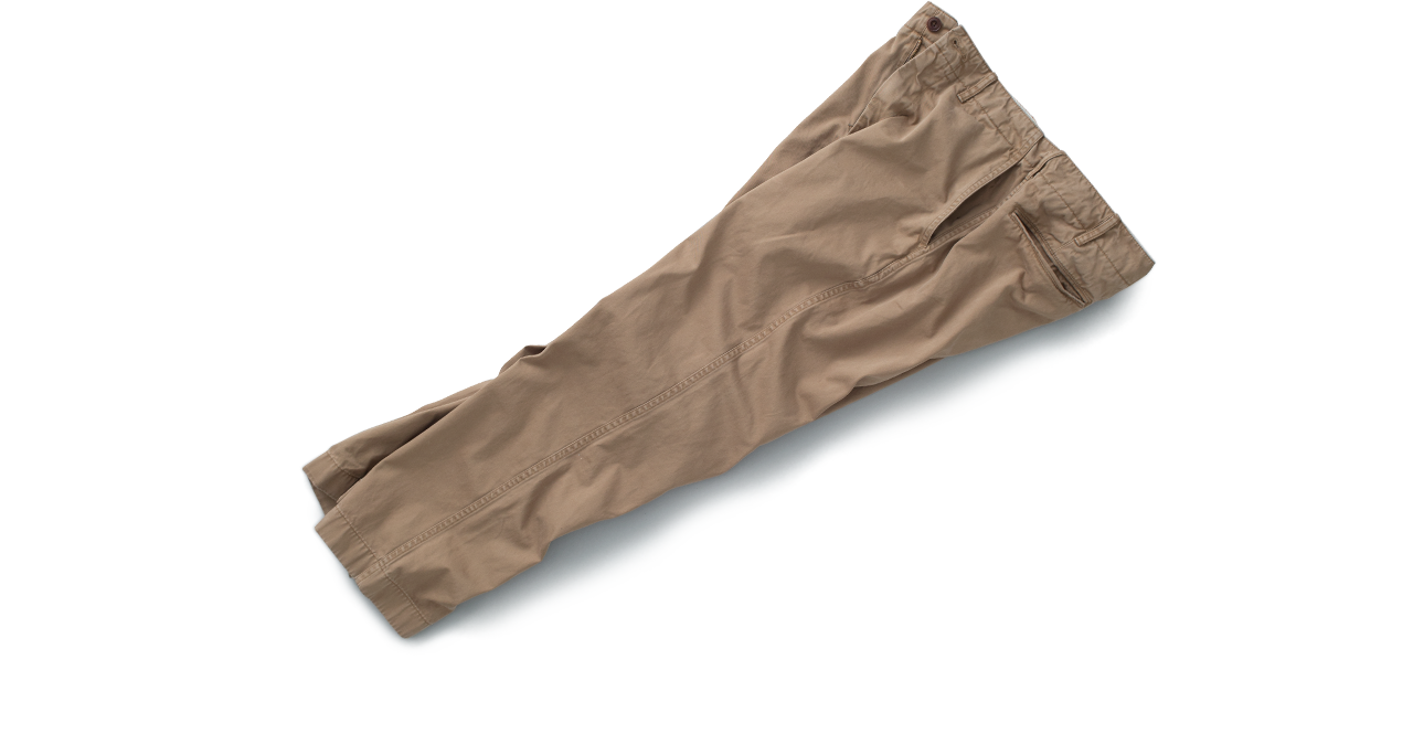 VINTAGE REGULAR FIT CHINO