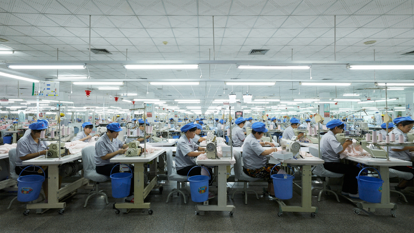  Manufactured only in factories globally recognized for prioritizing security and safety