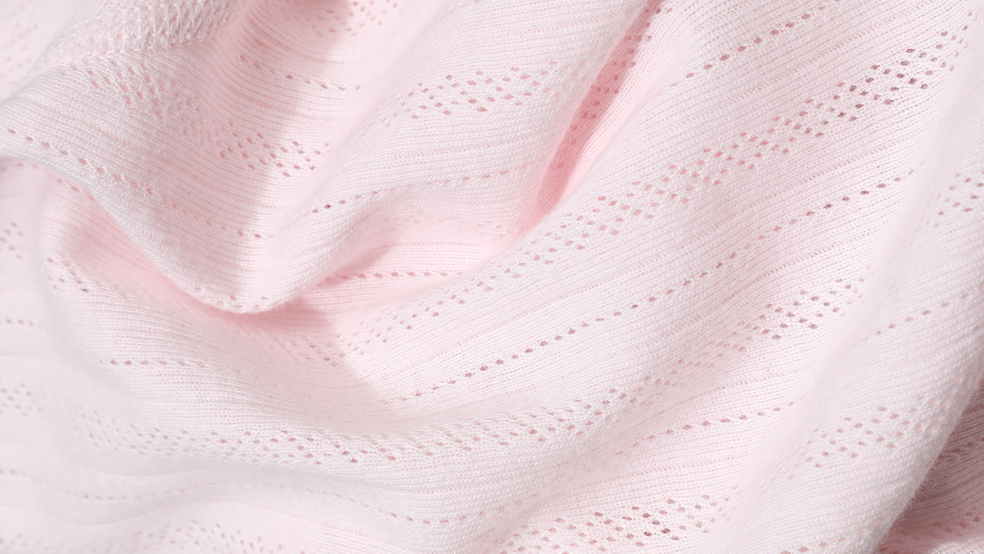 100% soft circular ribbed cotton perfect for little ones