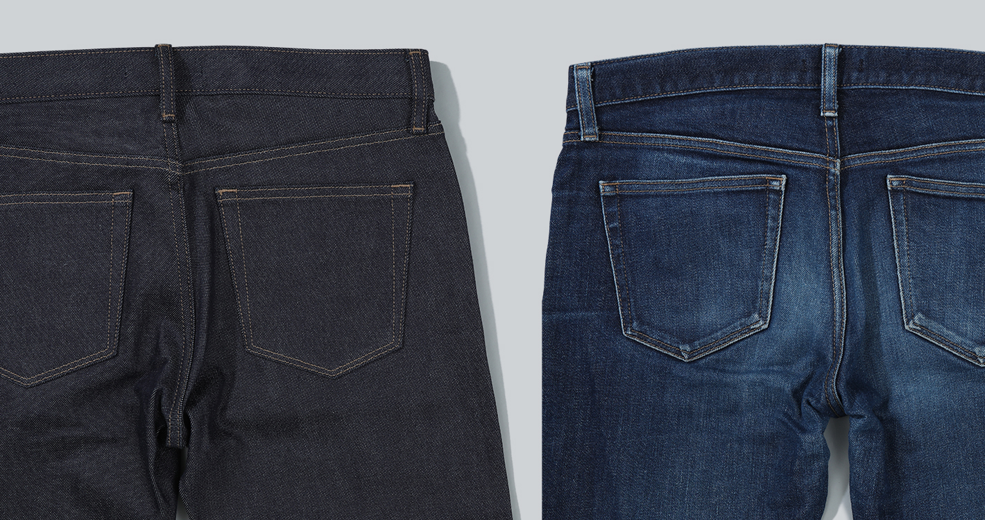 next selvedge jeans