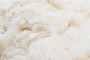 We aimed for textured structure and durability with our slub yarn