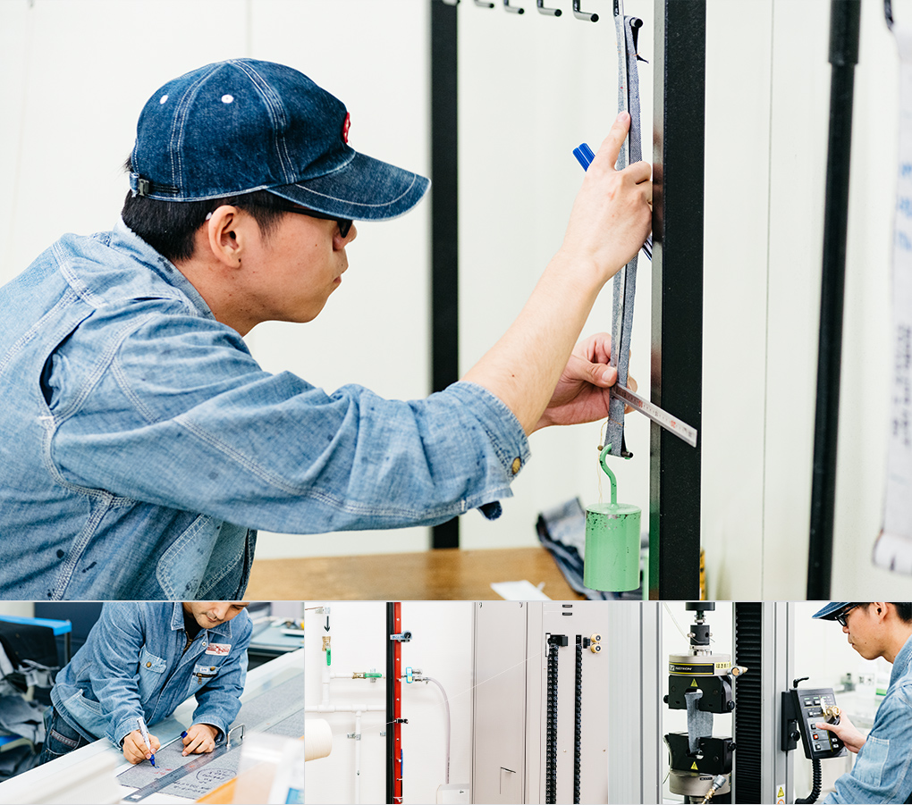 Elasticity and durability are numerical scaled