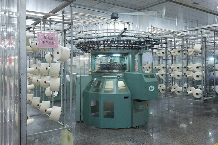 4100% soft circular ribbed cotton perfect for little ones