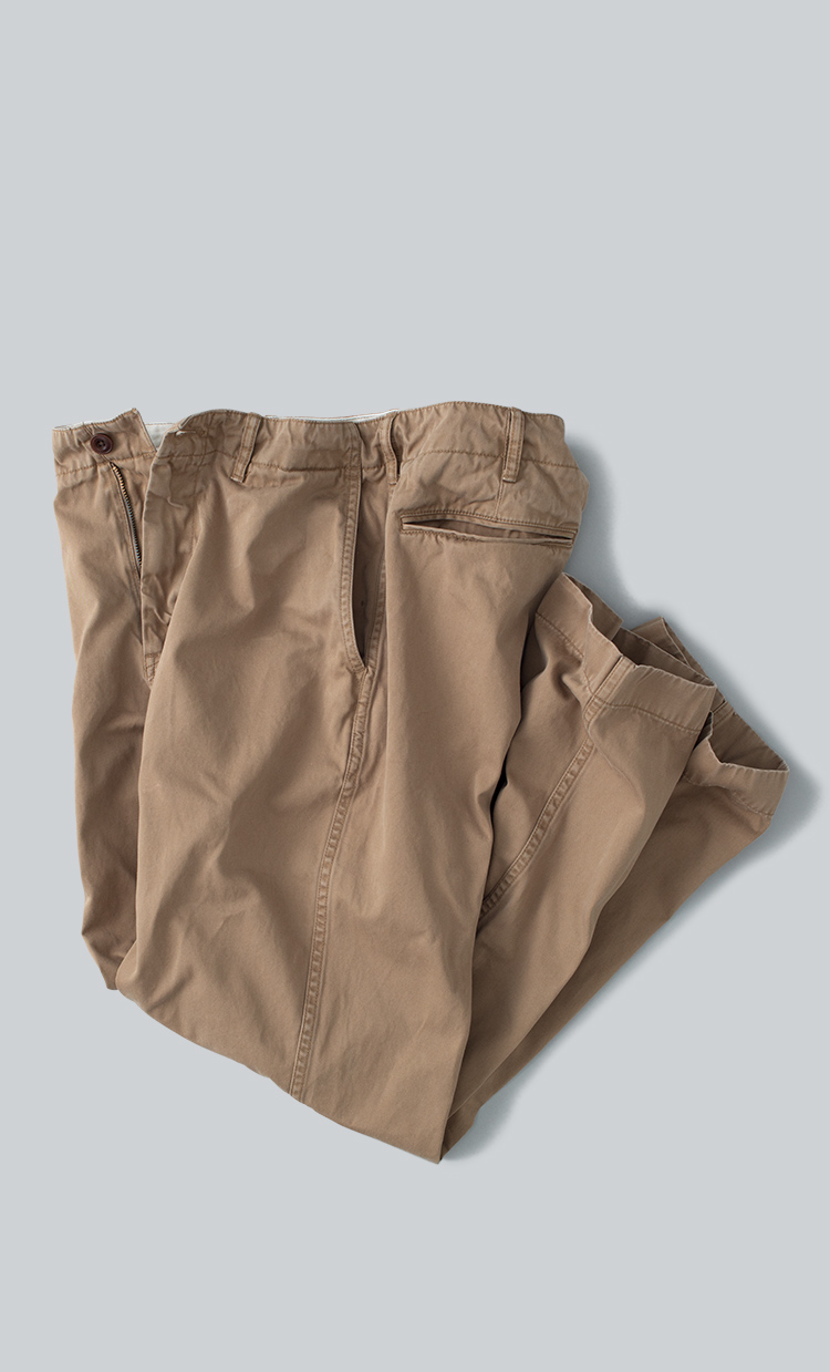 VINTAGE CHINO: LONG-LASTING STYLE FOR A NEW DECADE