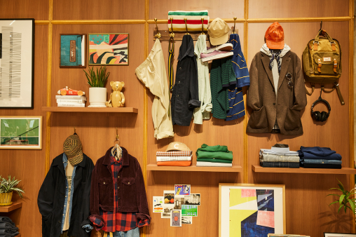 Essentials for a classic wardrobe.