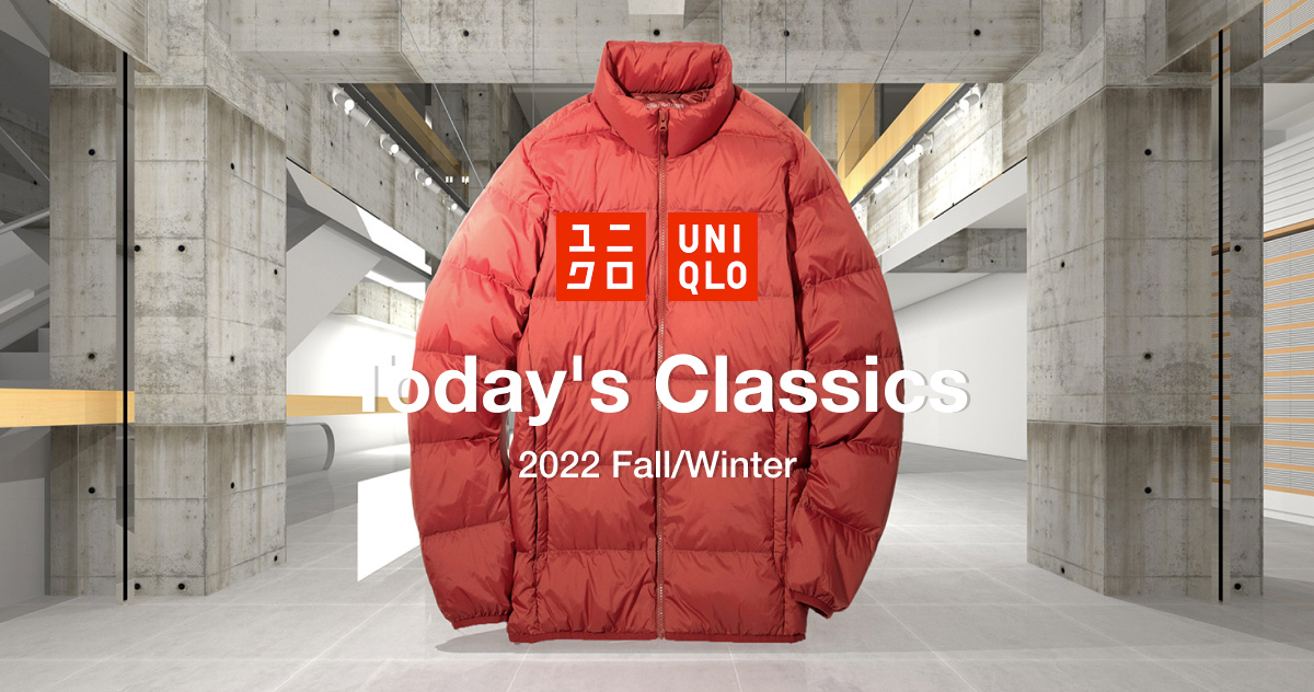 uniqlo 2022 fw