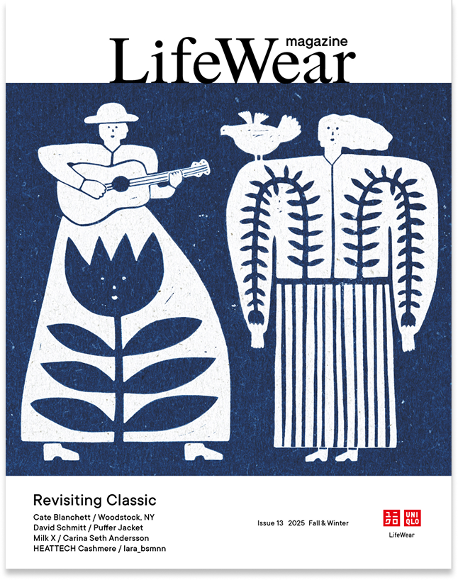 LifeWear magazine front cover