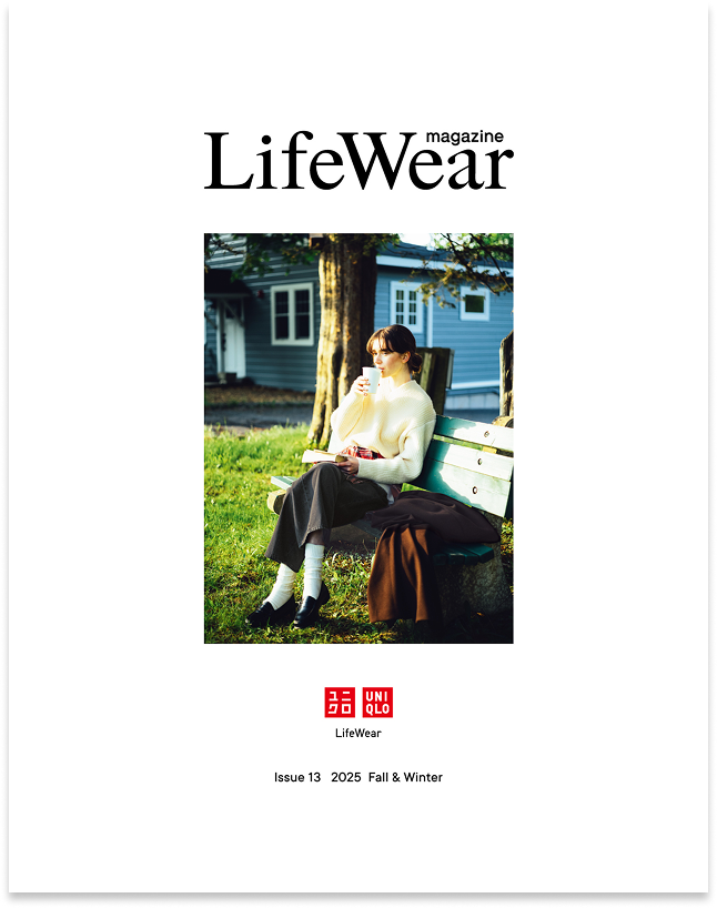 LifeWear magazine front cover