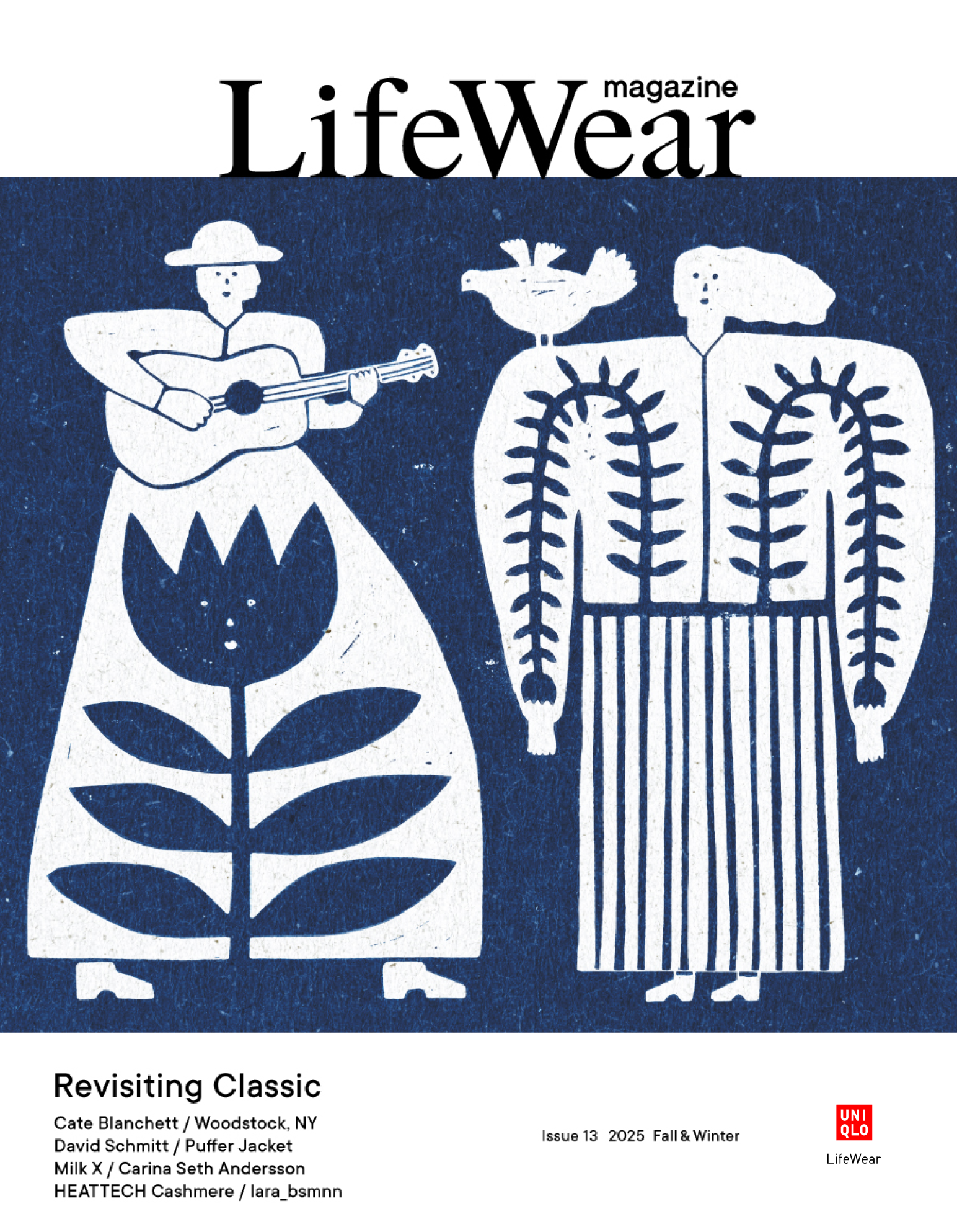 LifeWear magazine front cover