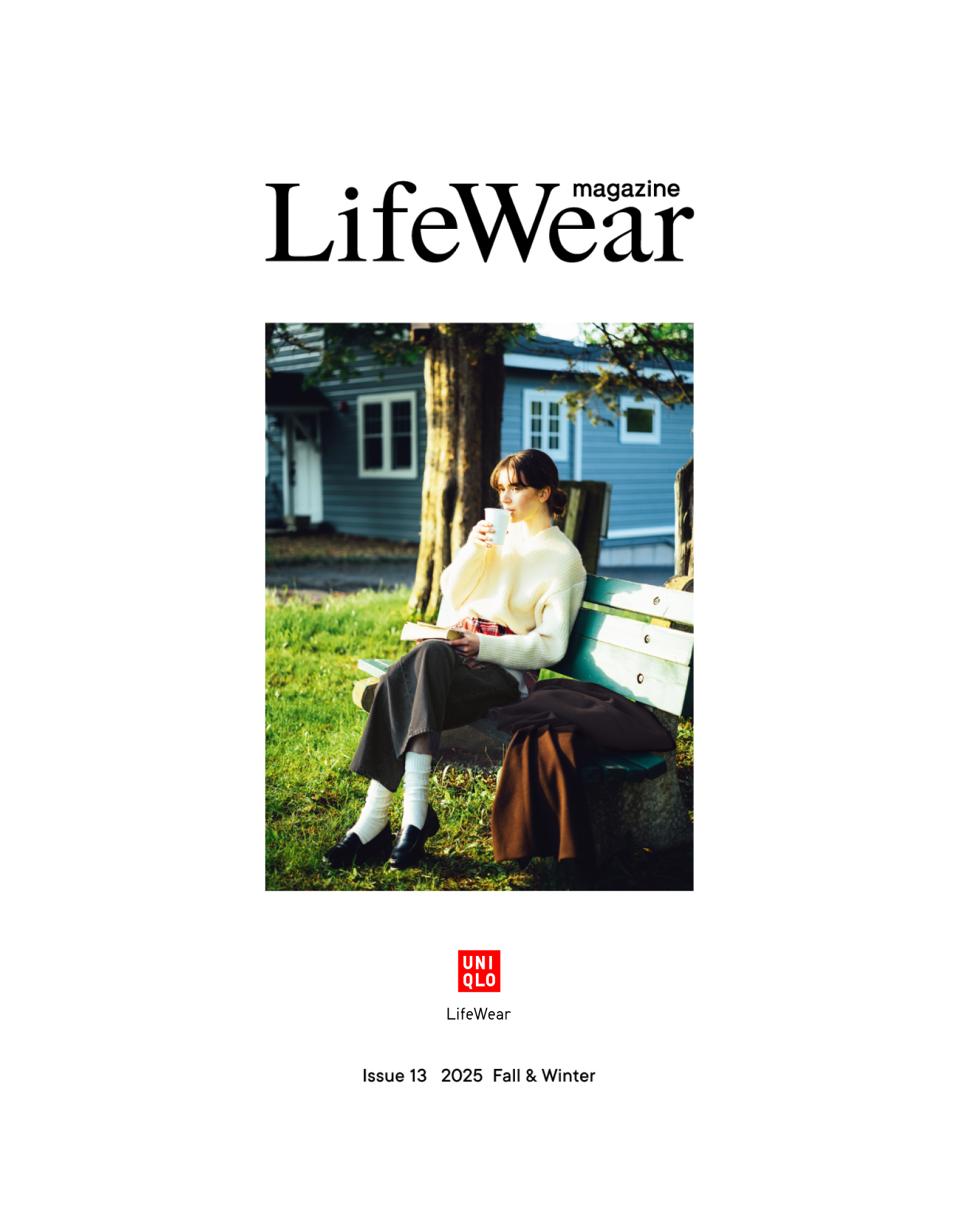 LifeWear magazine front cover
