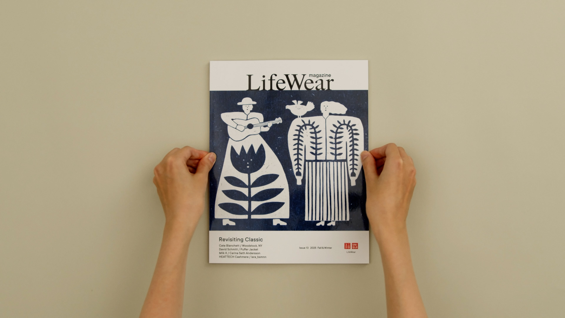 ユニクロ LifeWear 全13巻セット ユニクロ | LifeWear magazine | Introduction