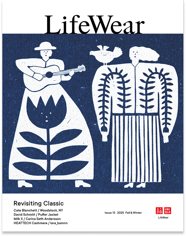 LifeWear magazine front cover
