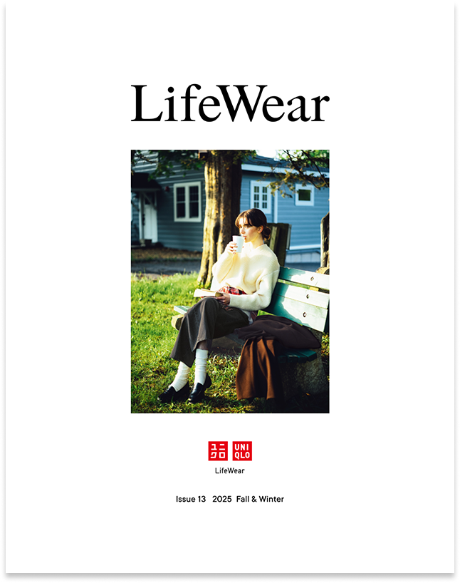LifeWear magazine front cover