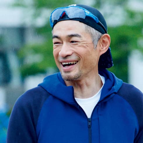 Hello, Ichiro
