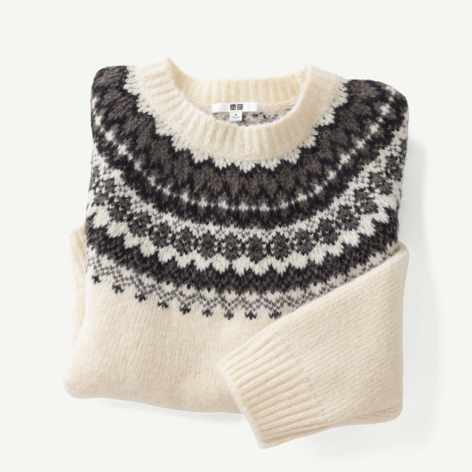 11 Fair Isle Pattern Knit