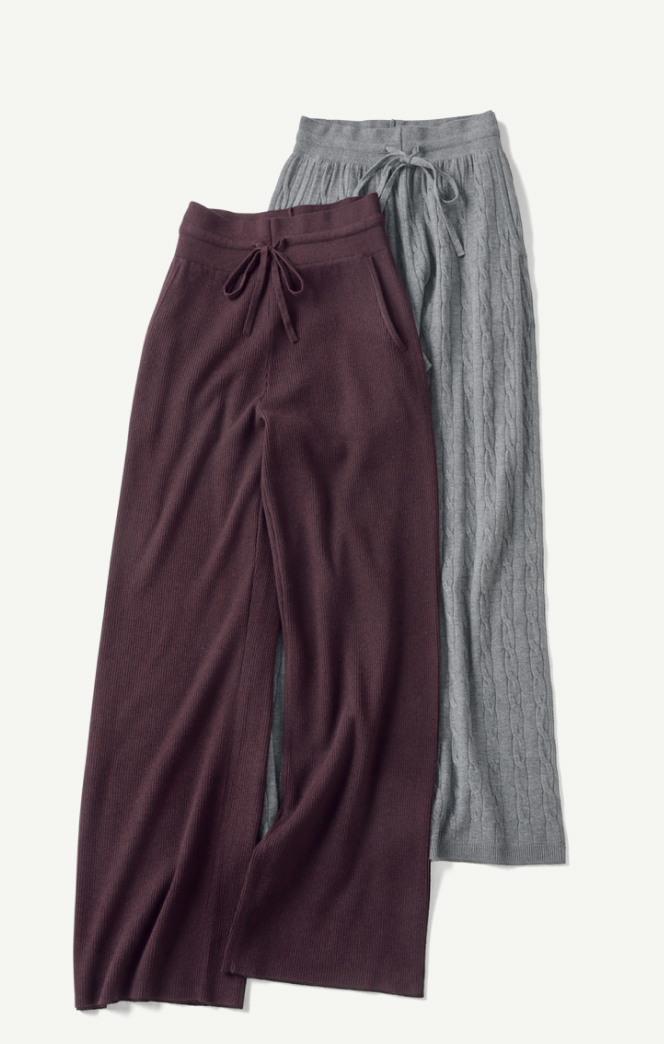 09 Knitted Room Pants