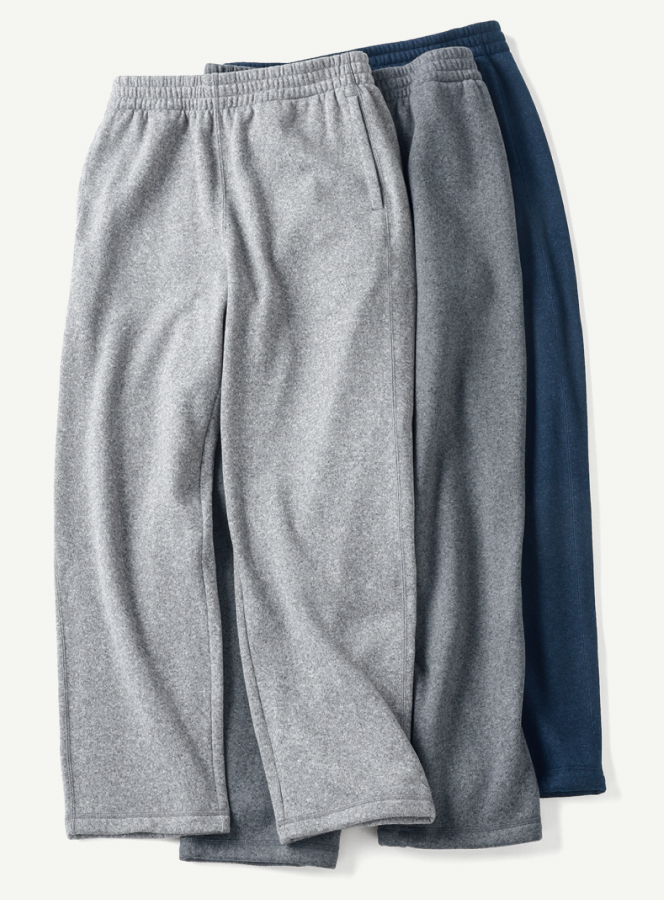 28 Knit Fleece Pants
