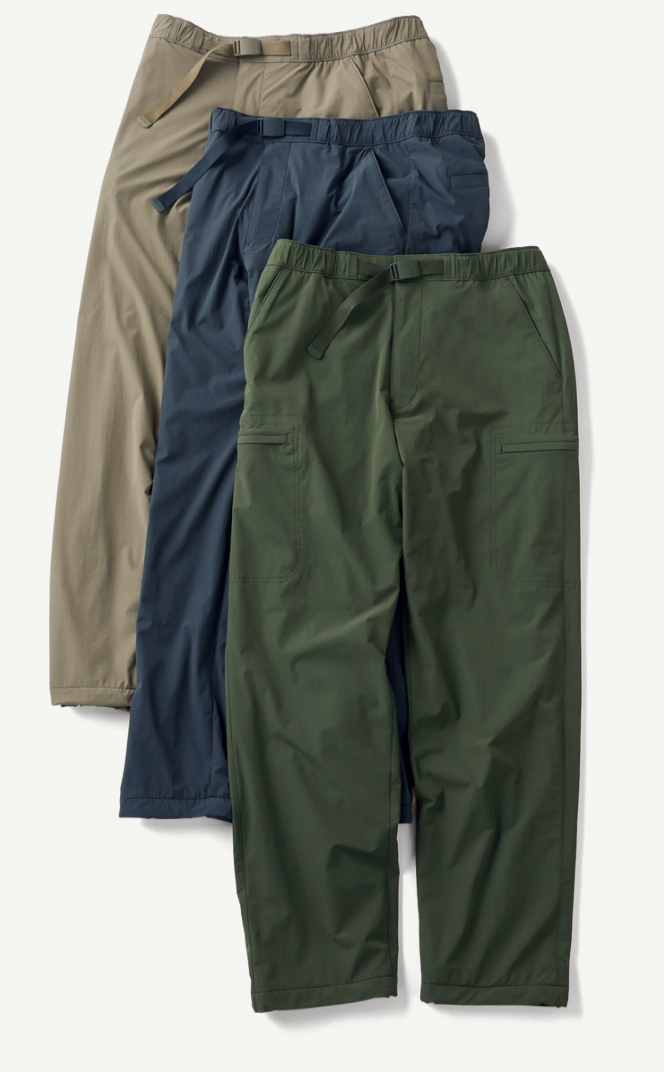 17 Warm Lined Pants