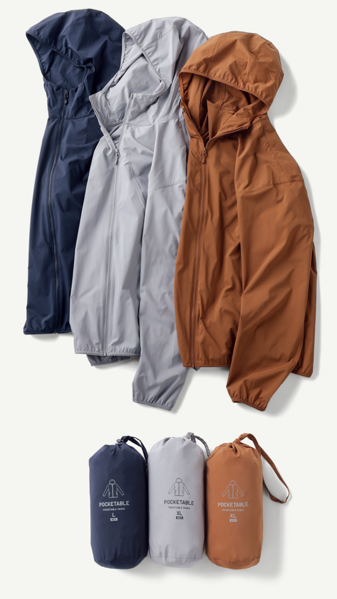 19 Pocketable Parka