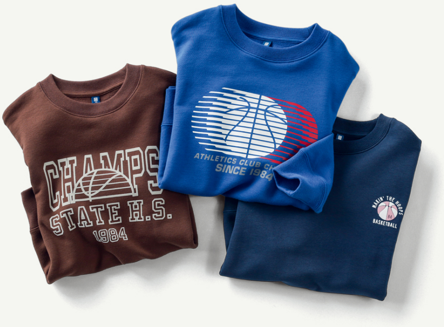 30 Print Sweat