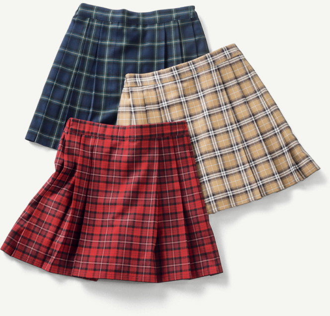 32 Pleated Skort