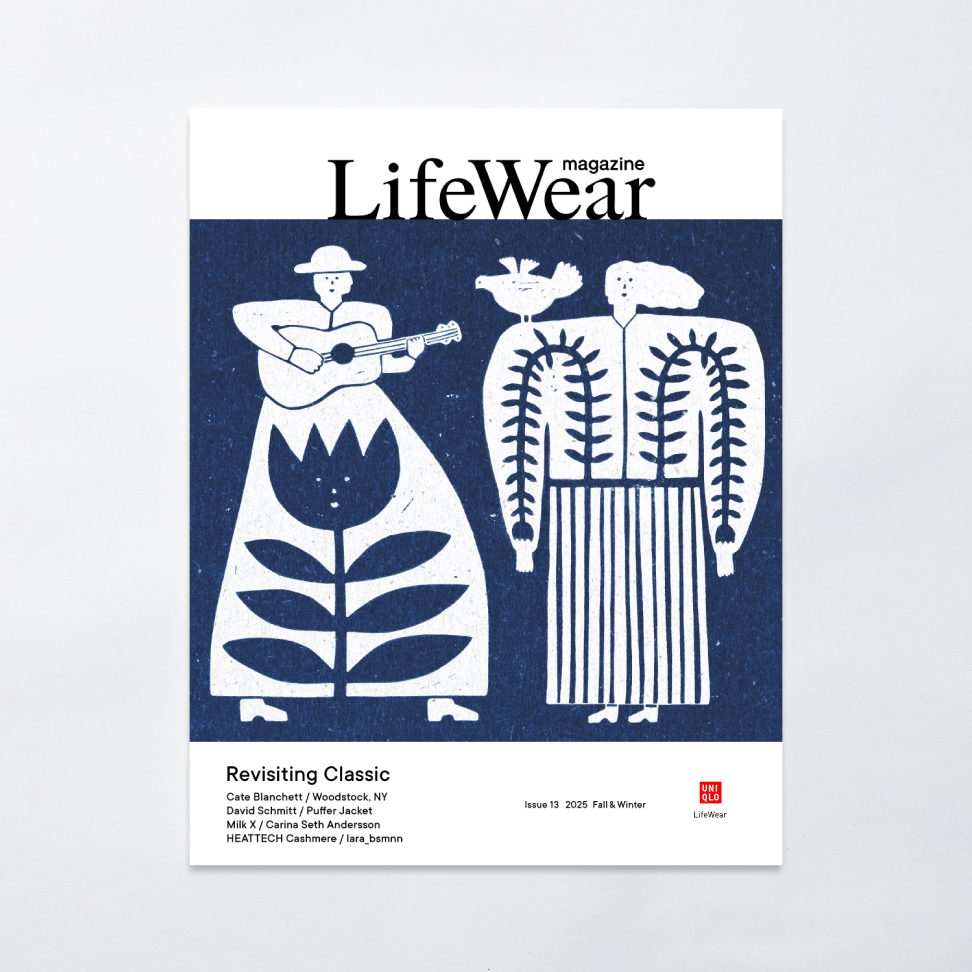 What is LifeWear magazine?