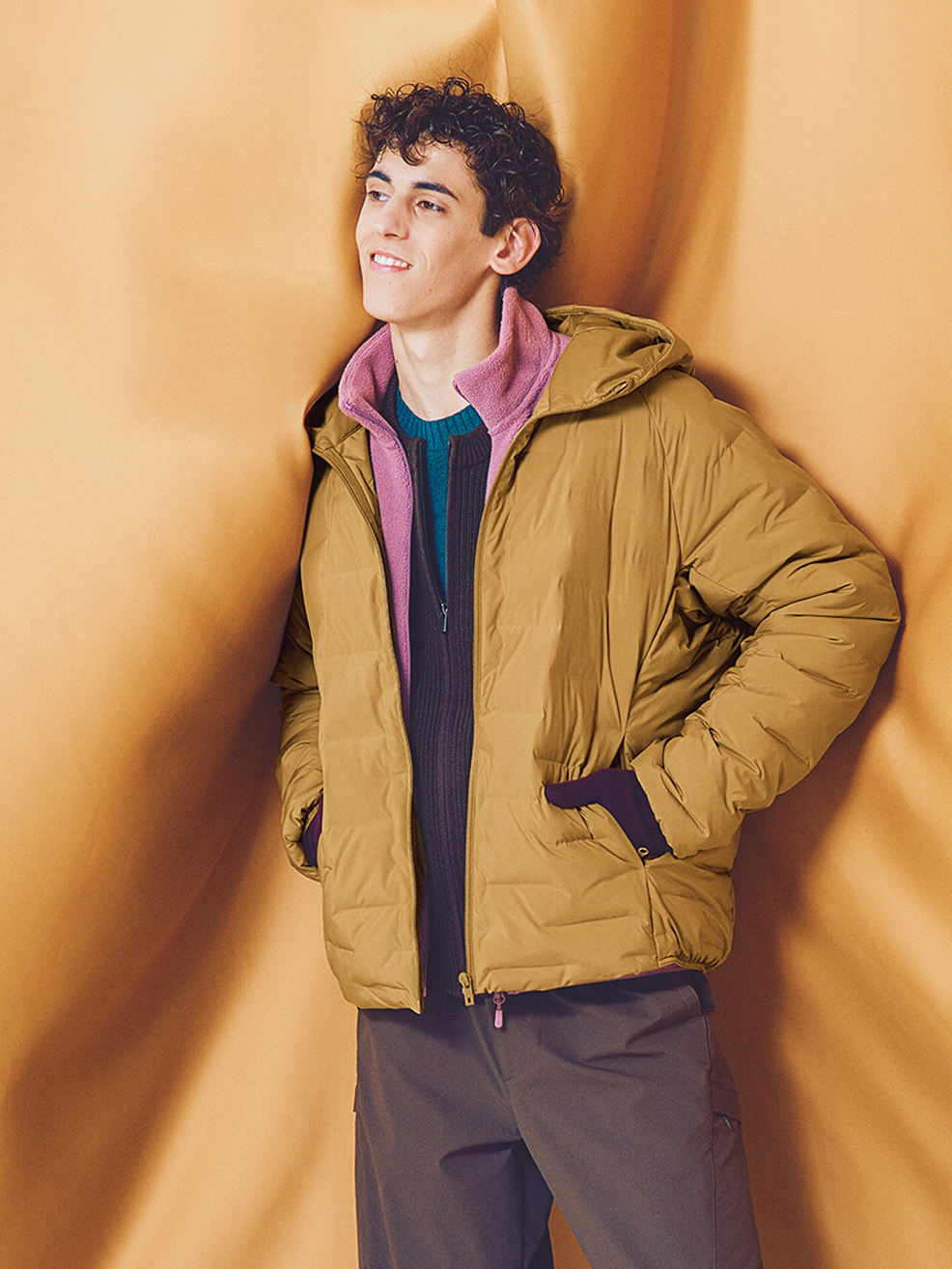 Parka style model image 01