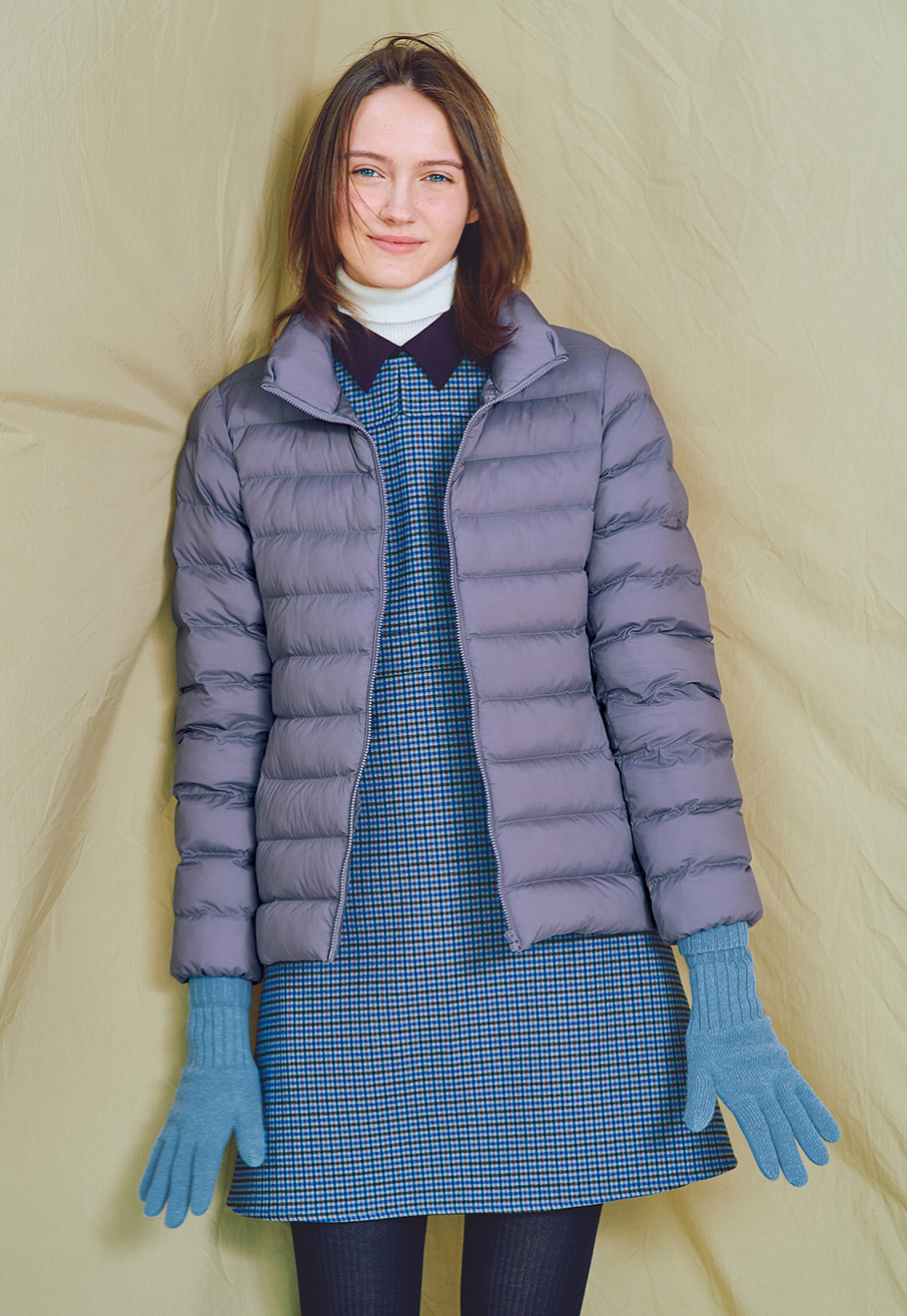 Jacket style model image