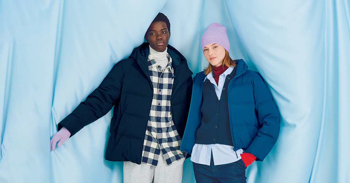 ジャケット・アウター PUFFTECH Hooded Coat Black UNIQLO 日本未発売 UNIQLO Engineered Garments PUFFTECH HOODED COAT