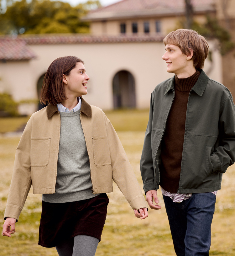 ユニクロ | LifeWear magazine | Revisiting Classic