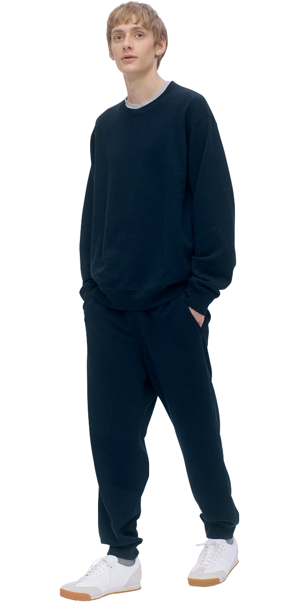 Sweat style model image 01
