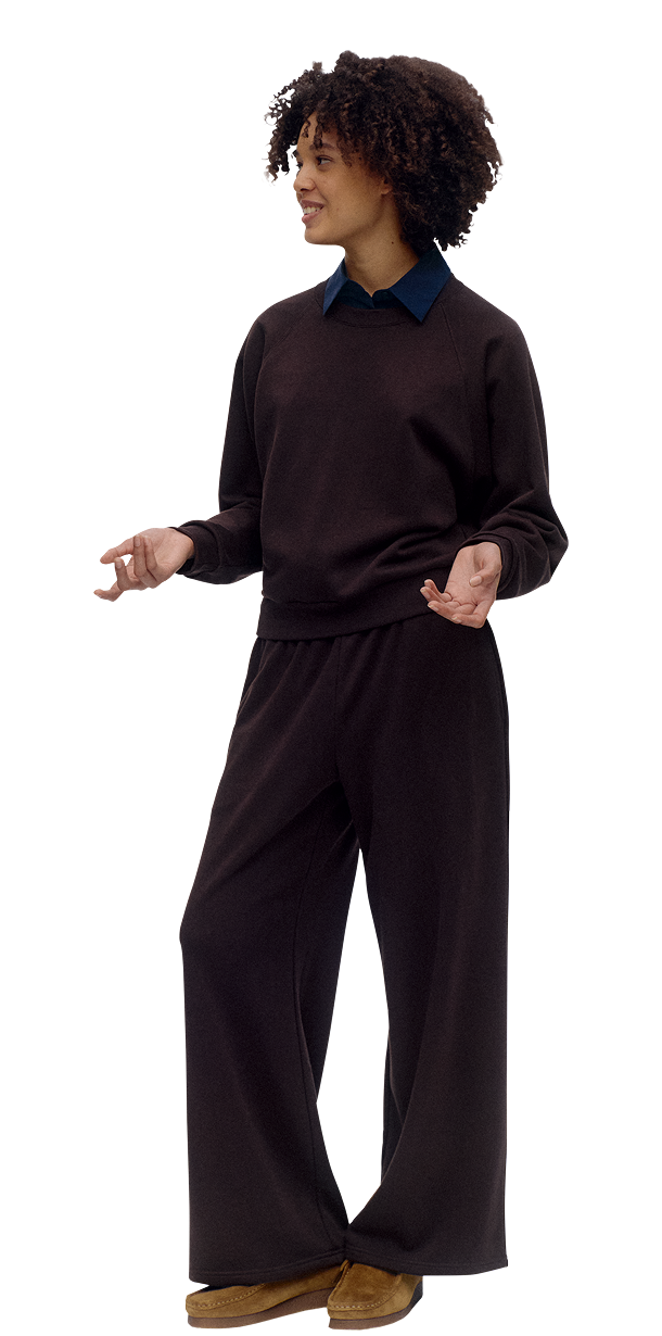 Sweat style model image 06