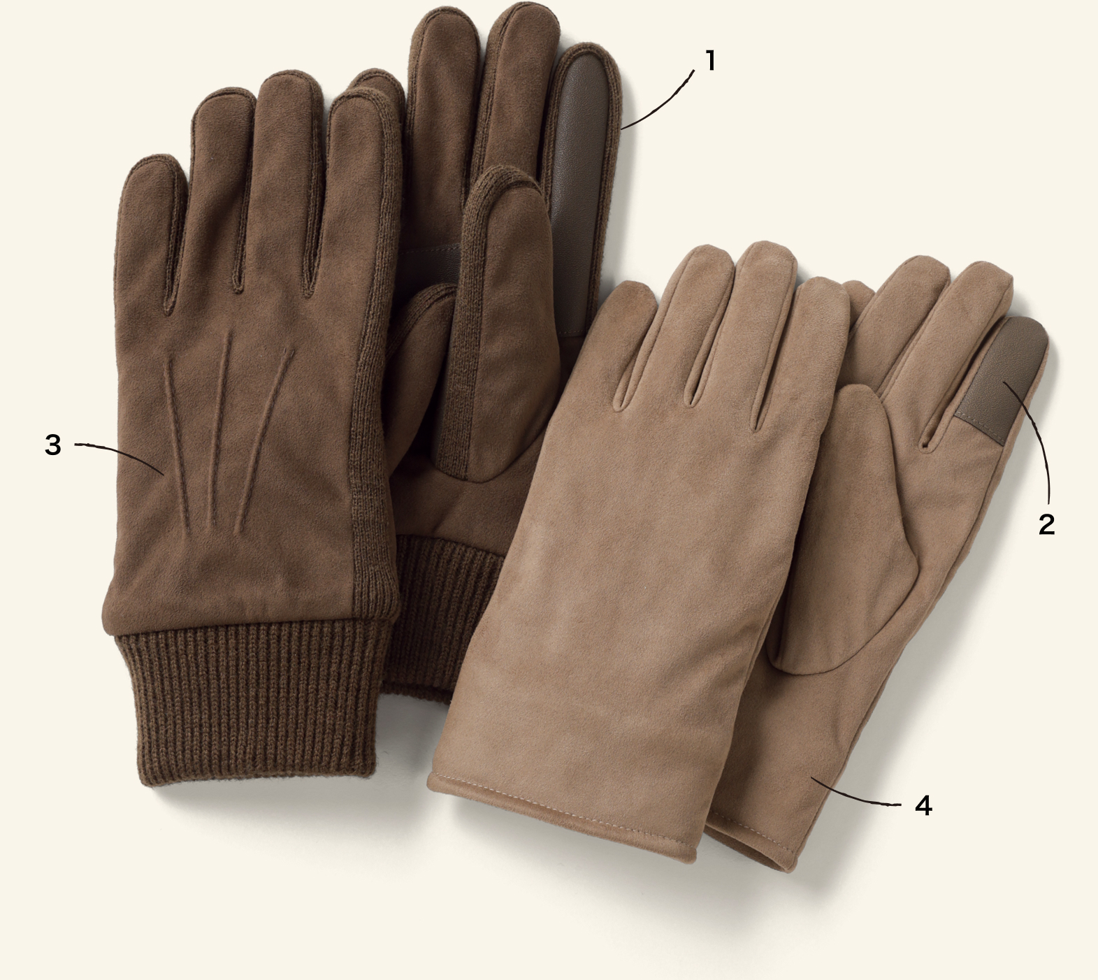 HEATTECH Gloves image
