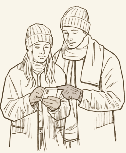 HEATTECH Gloves image
