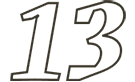 13