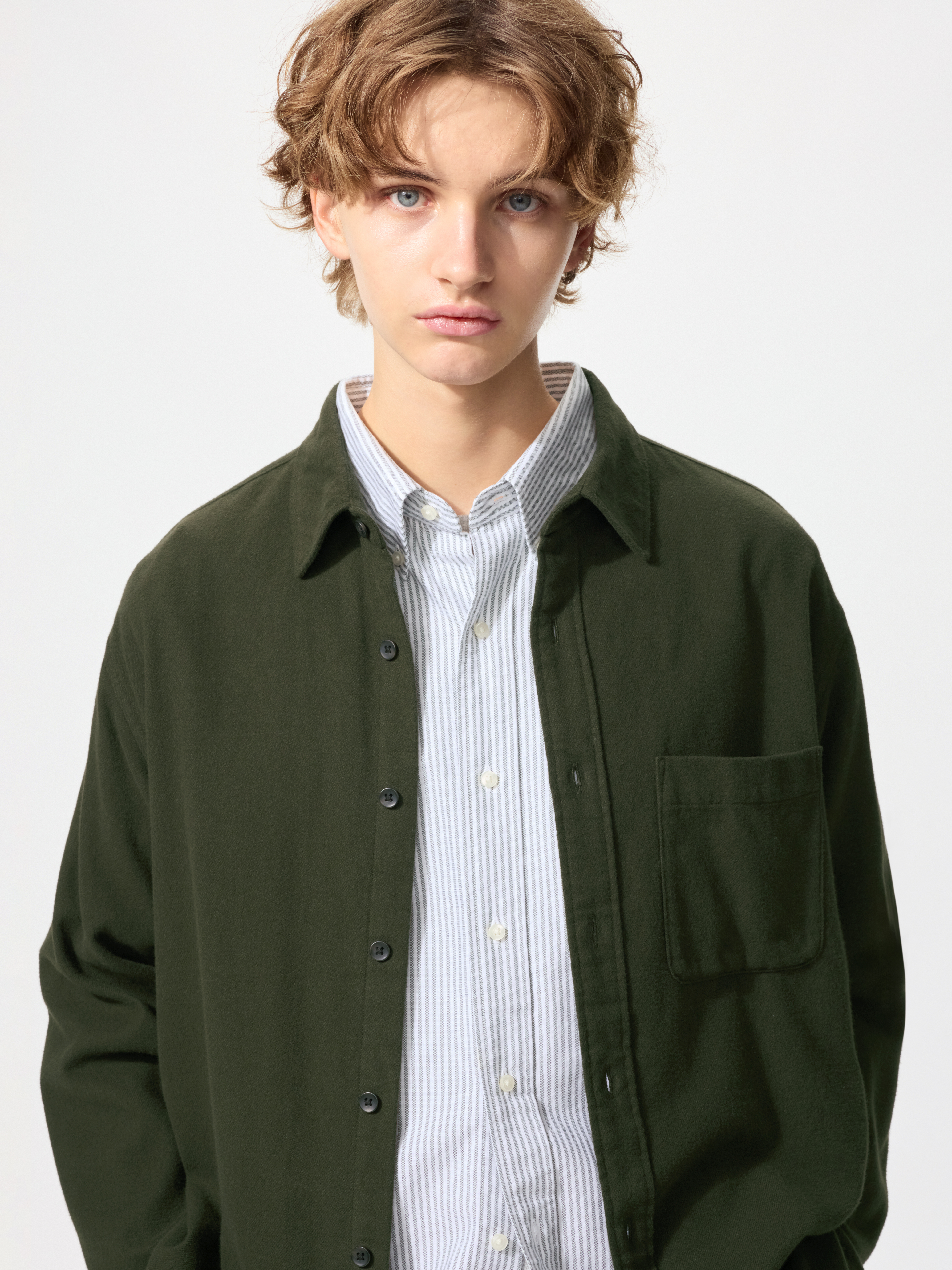 FLANNEL LONG SLEEVE SHIRT