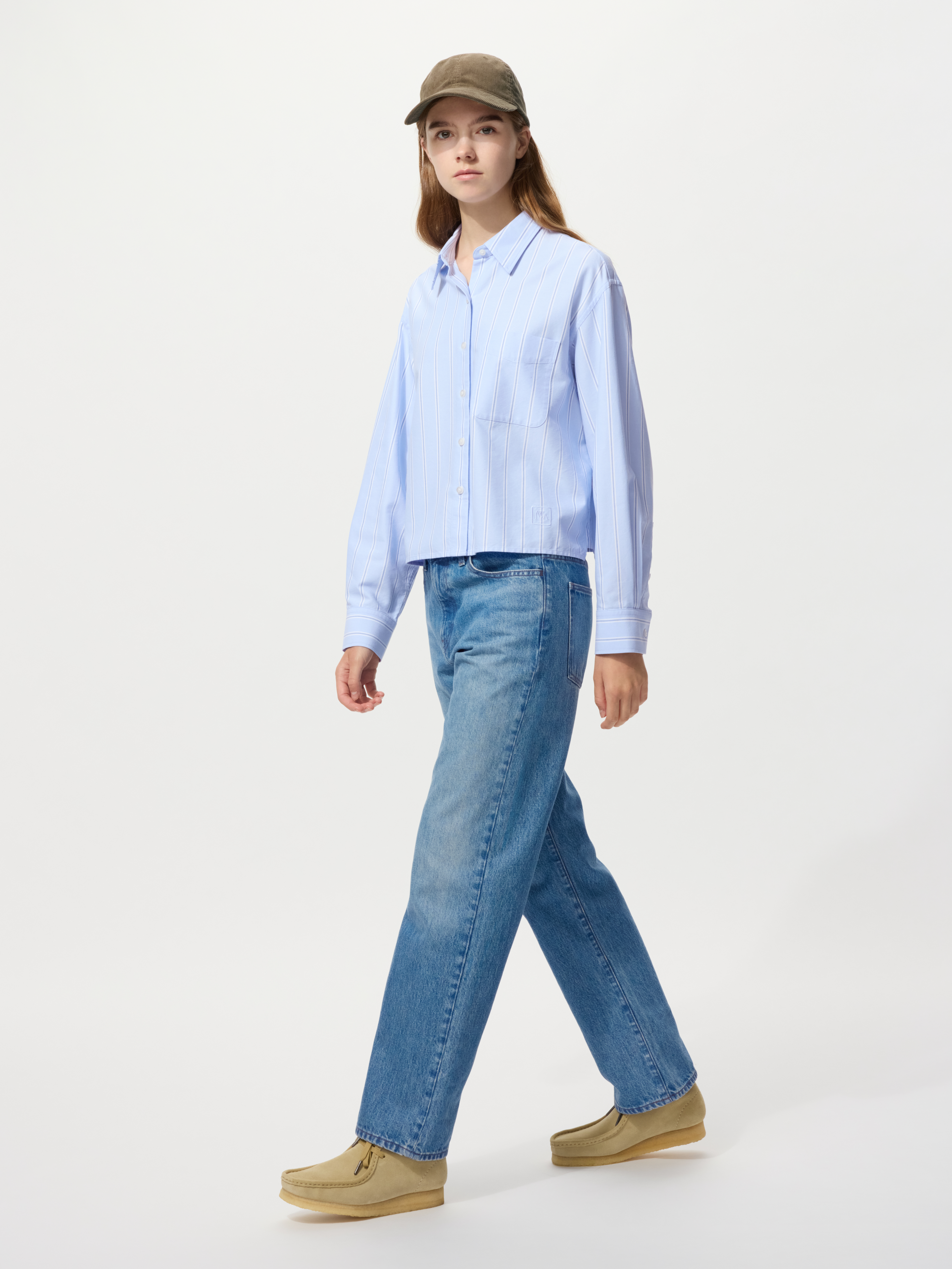 女裝 直筒牛仔褲 (UNIQLO and JW ANDERSON)