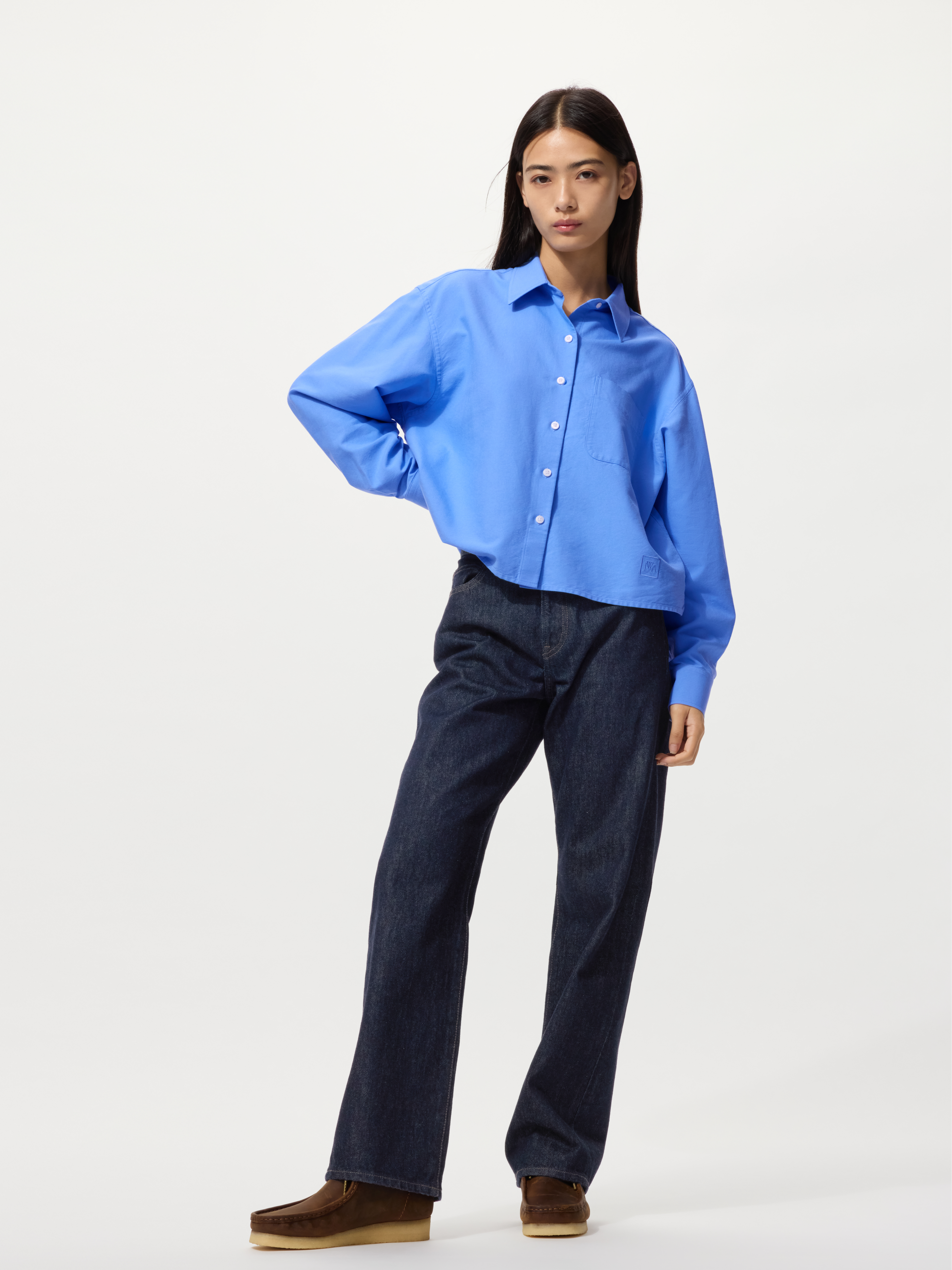 女裝 直筒牛仔褲 (UNIQLO and JW ANDERSON)