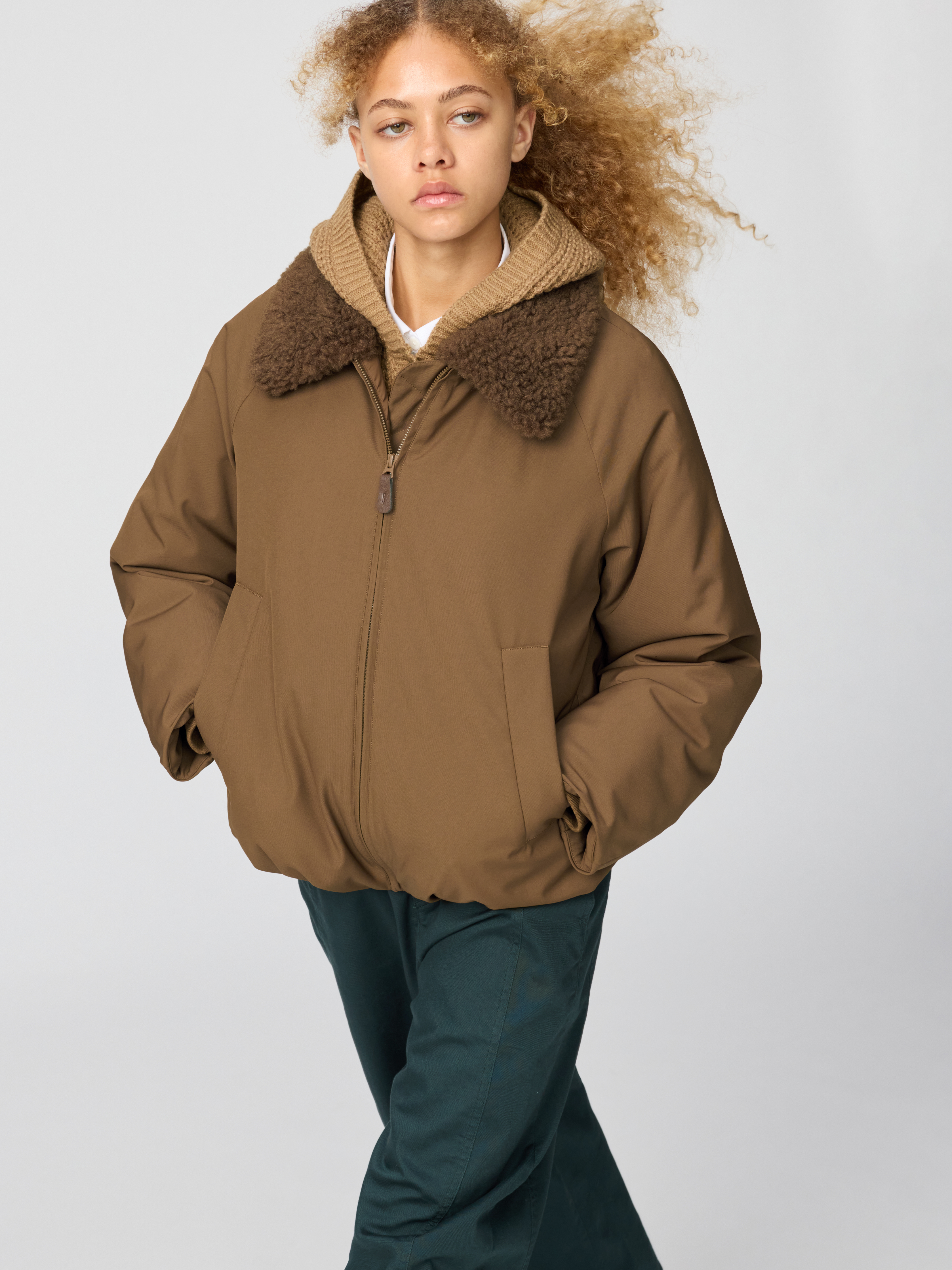 女裝 PUFFTECH 輕暖科技外套 (UNIQLO : C)