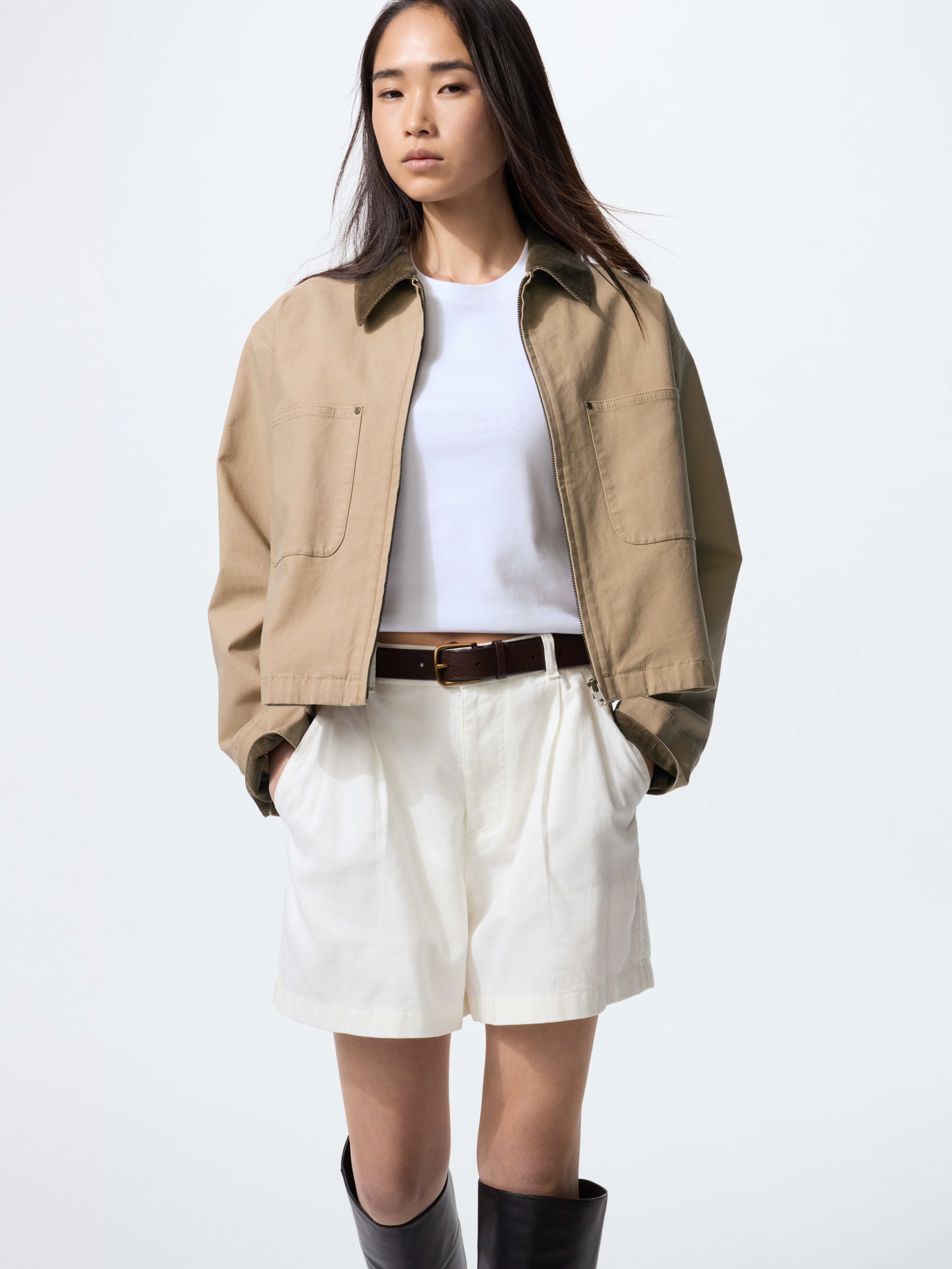 女裝 短版外套