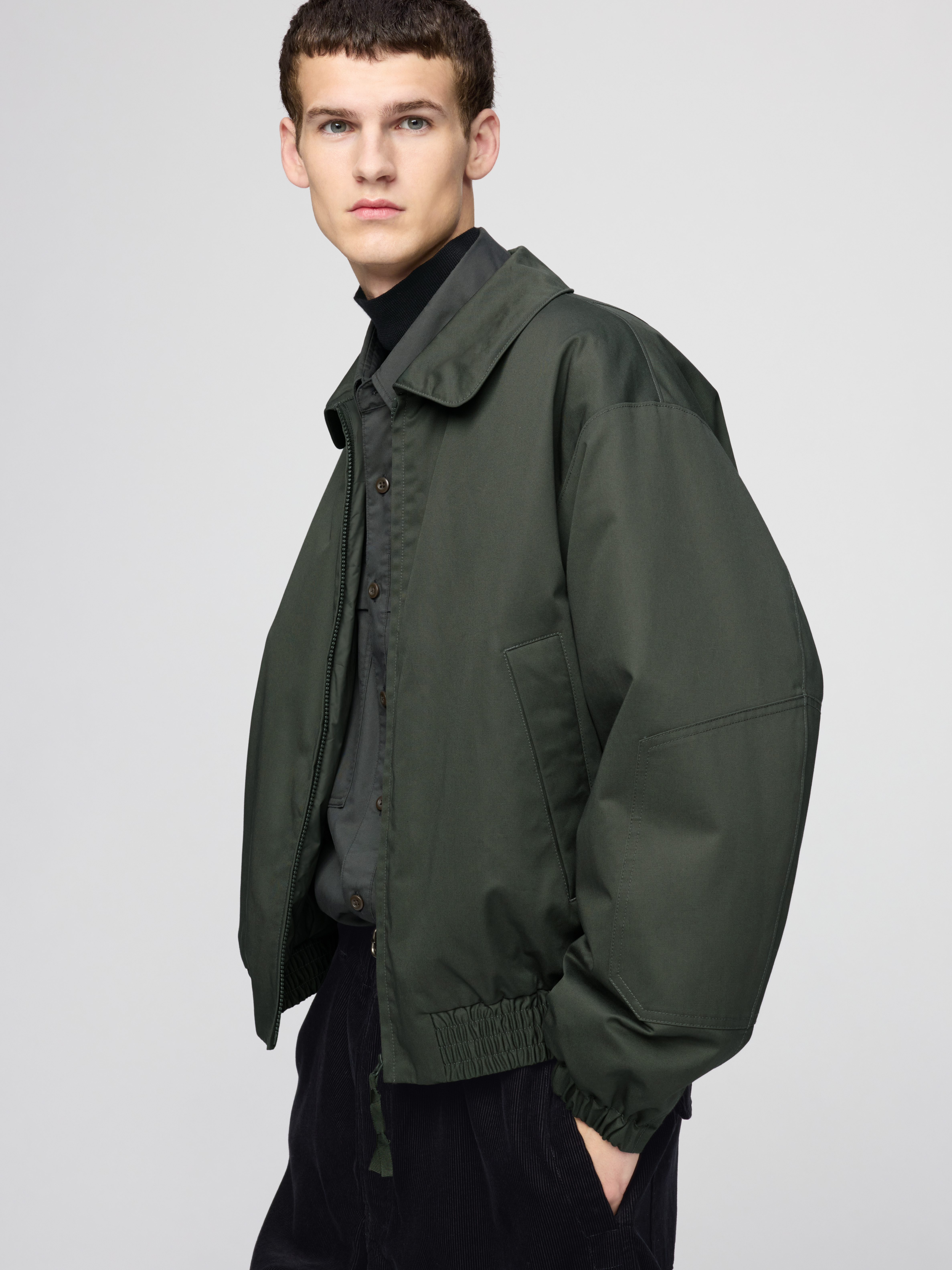 PUFFTECH 輕暖科技布勞森外套 (Uniqlo U)