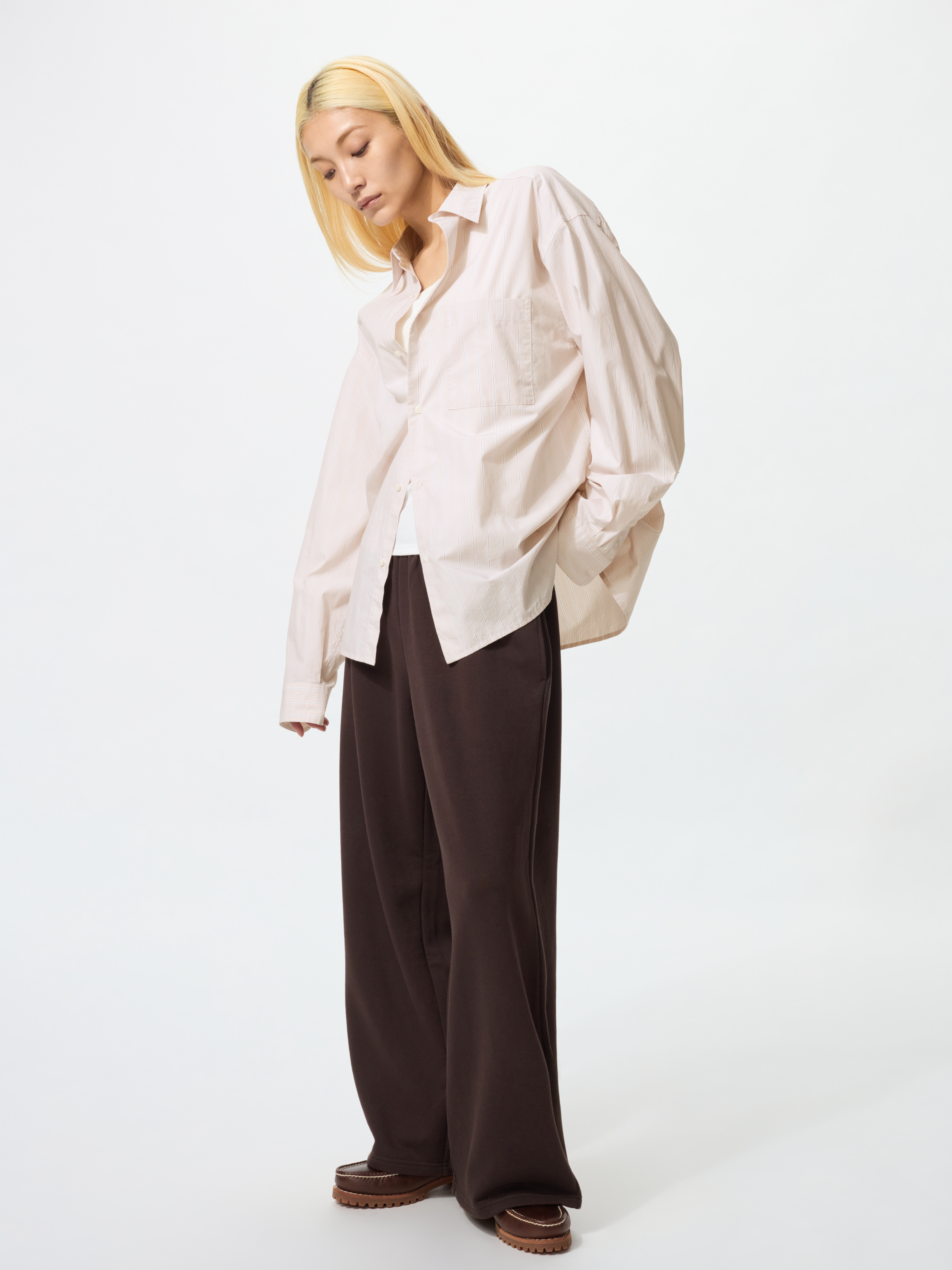 女裝 休閒寬褲