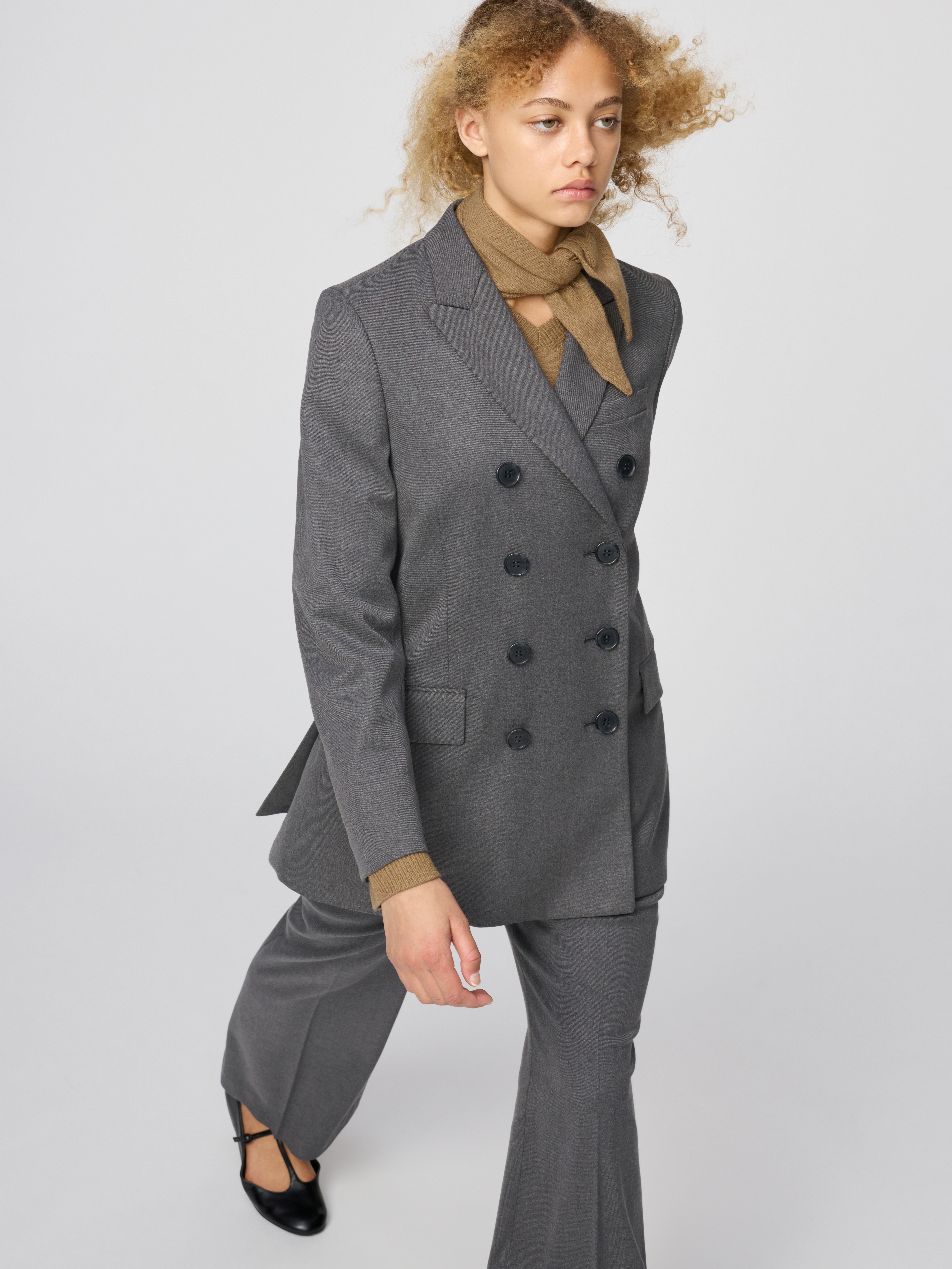 女裝 雙排釦西裝外套 (UNIQLO : C)
