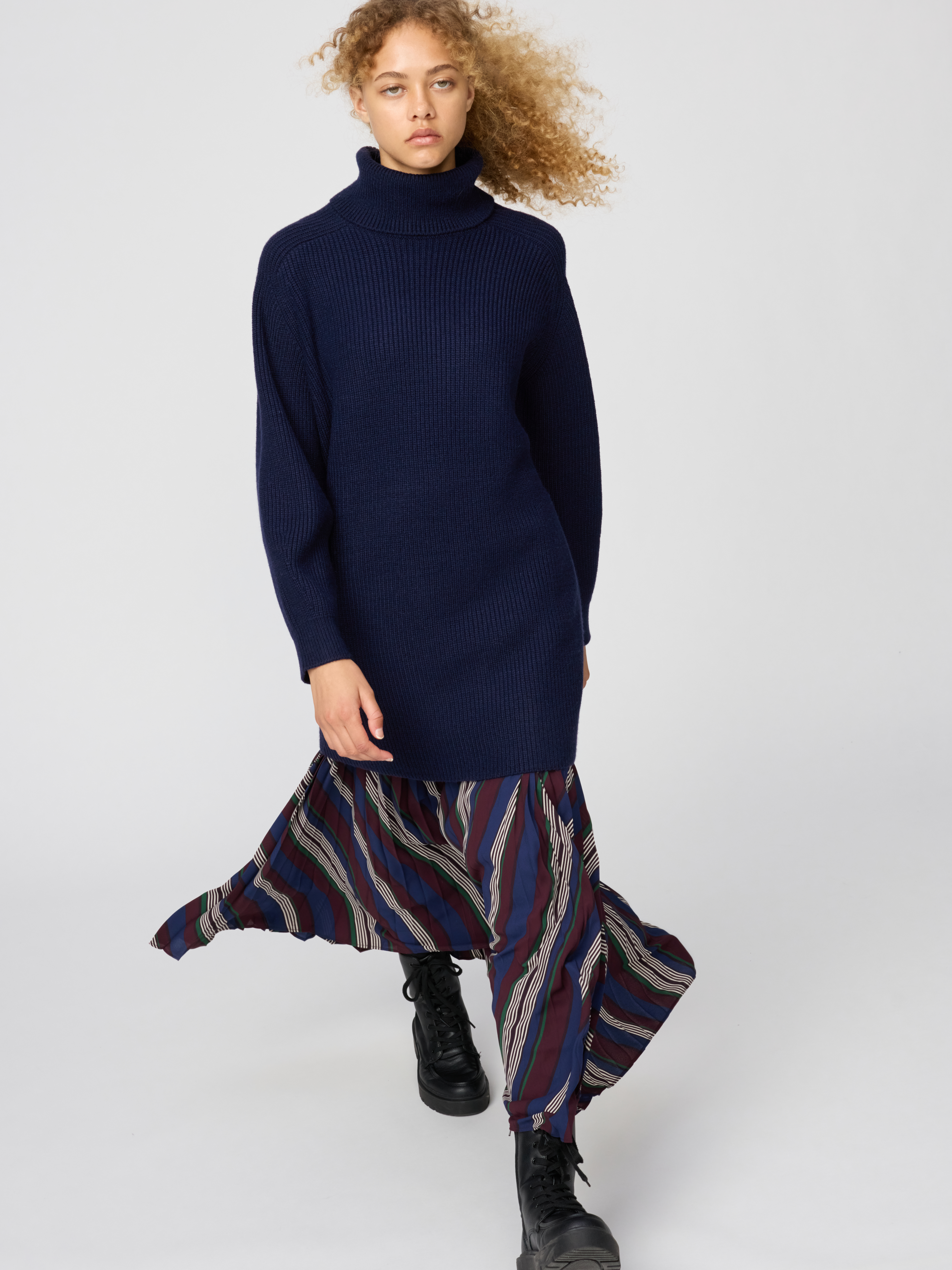 女裝 針織短洋裝 (UNIQLO : C)