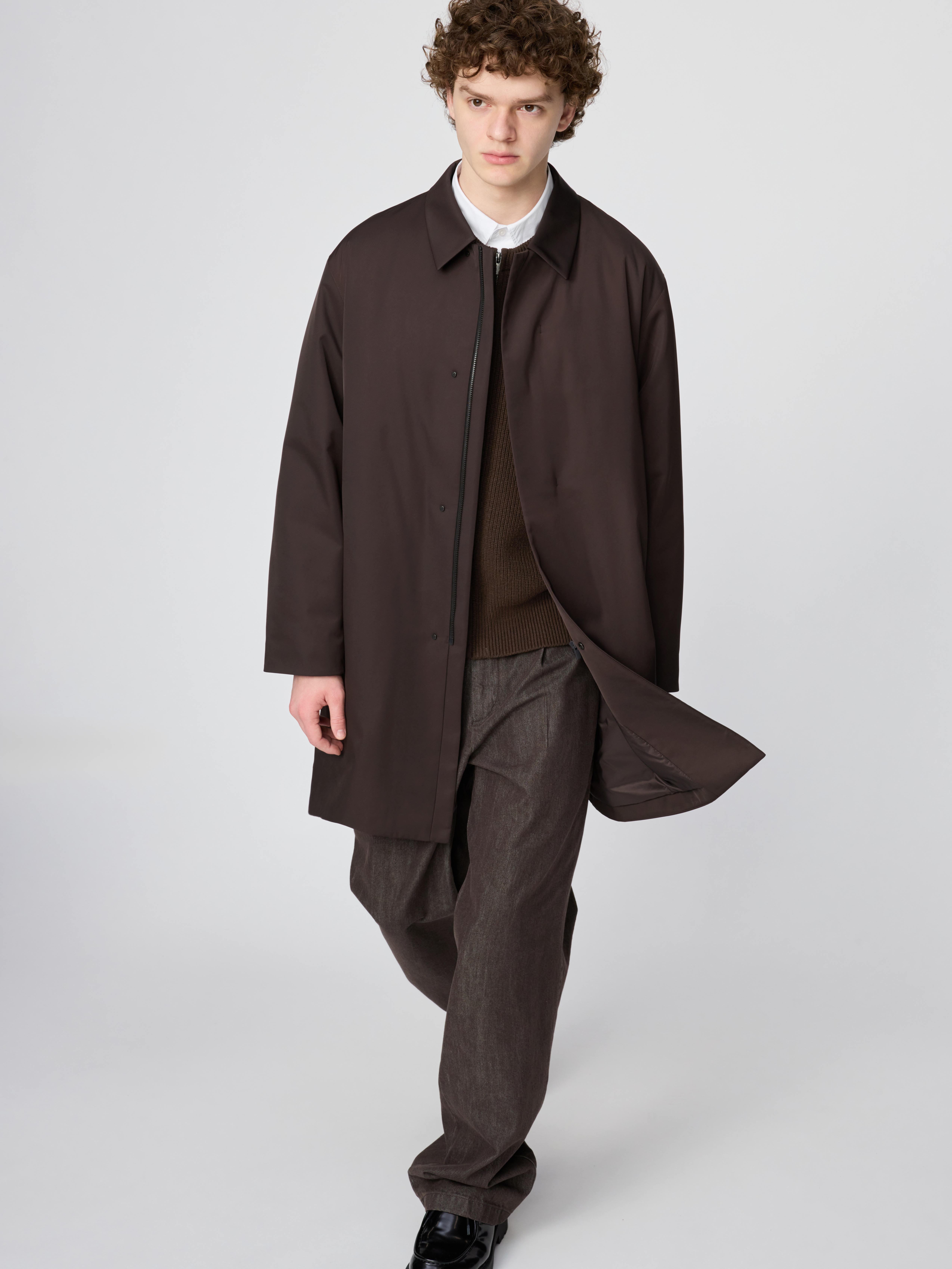 PUFFTECH 輕暖科技短大衣 (UNIQLO : C)