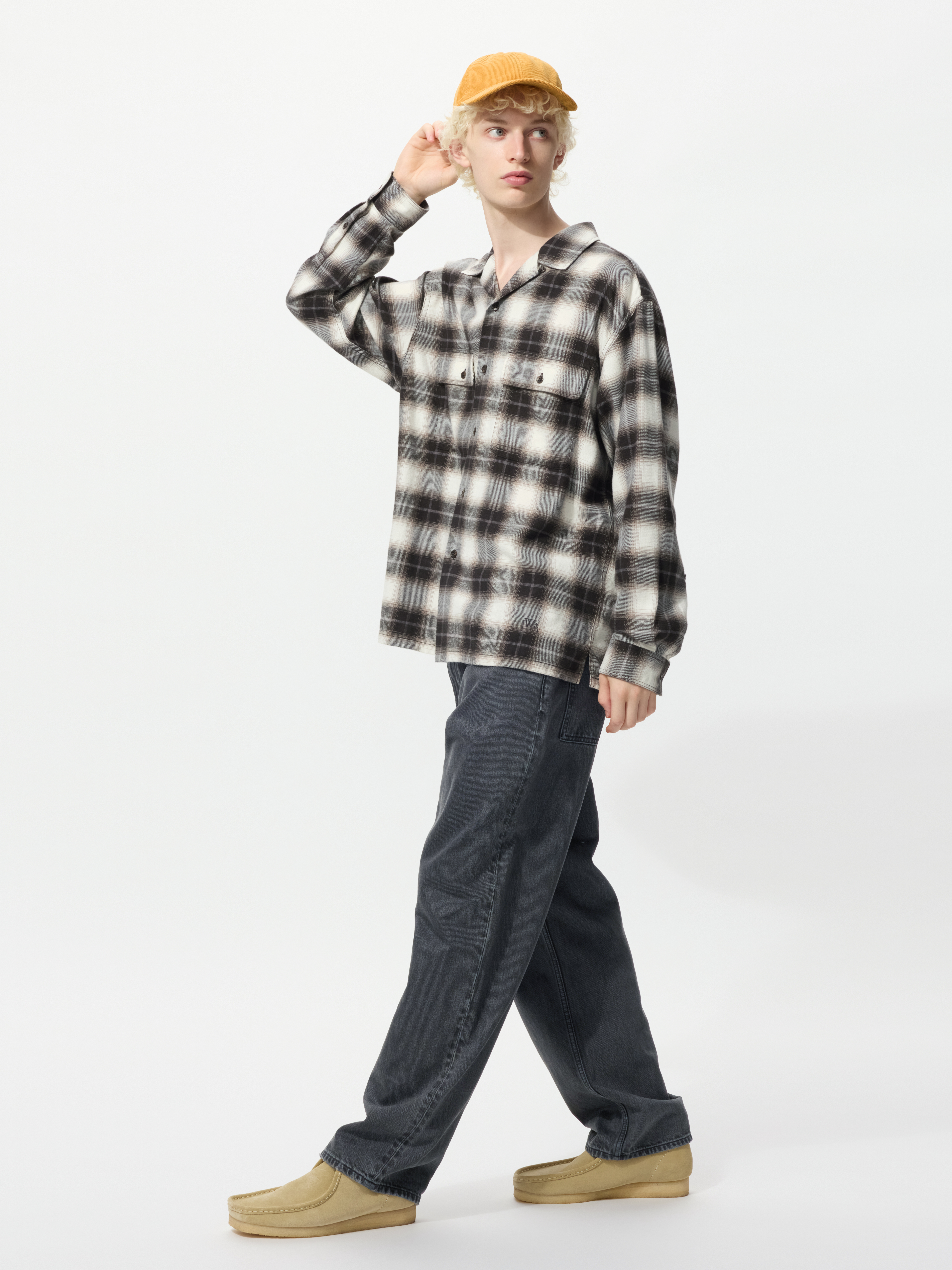 直筒牛仔褲 (UNIQLO and JW ANDERSON)