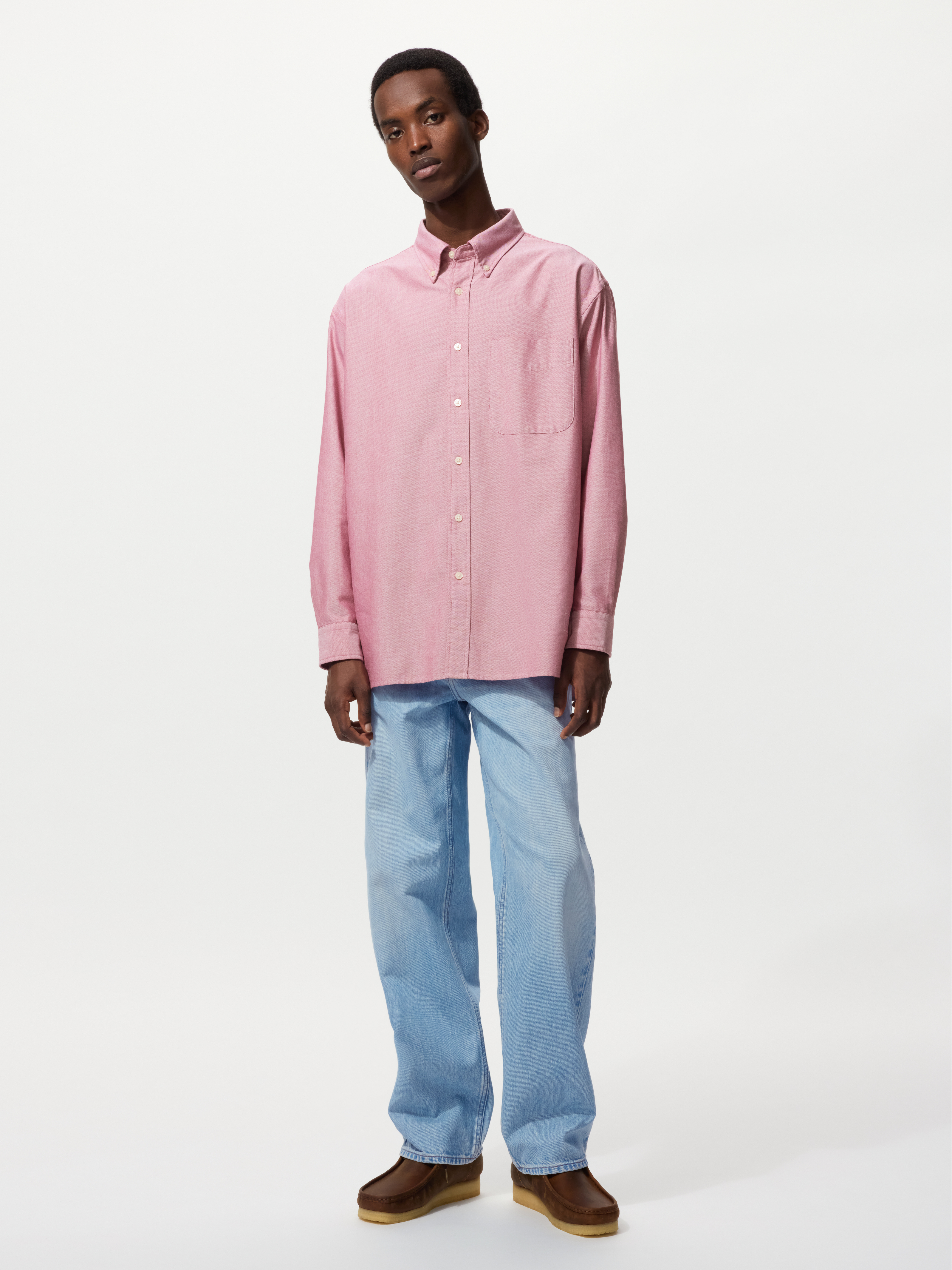 直筒牛仔褲 (UNIQLO and JW ANDERSON)