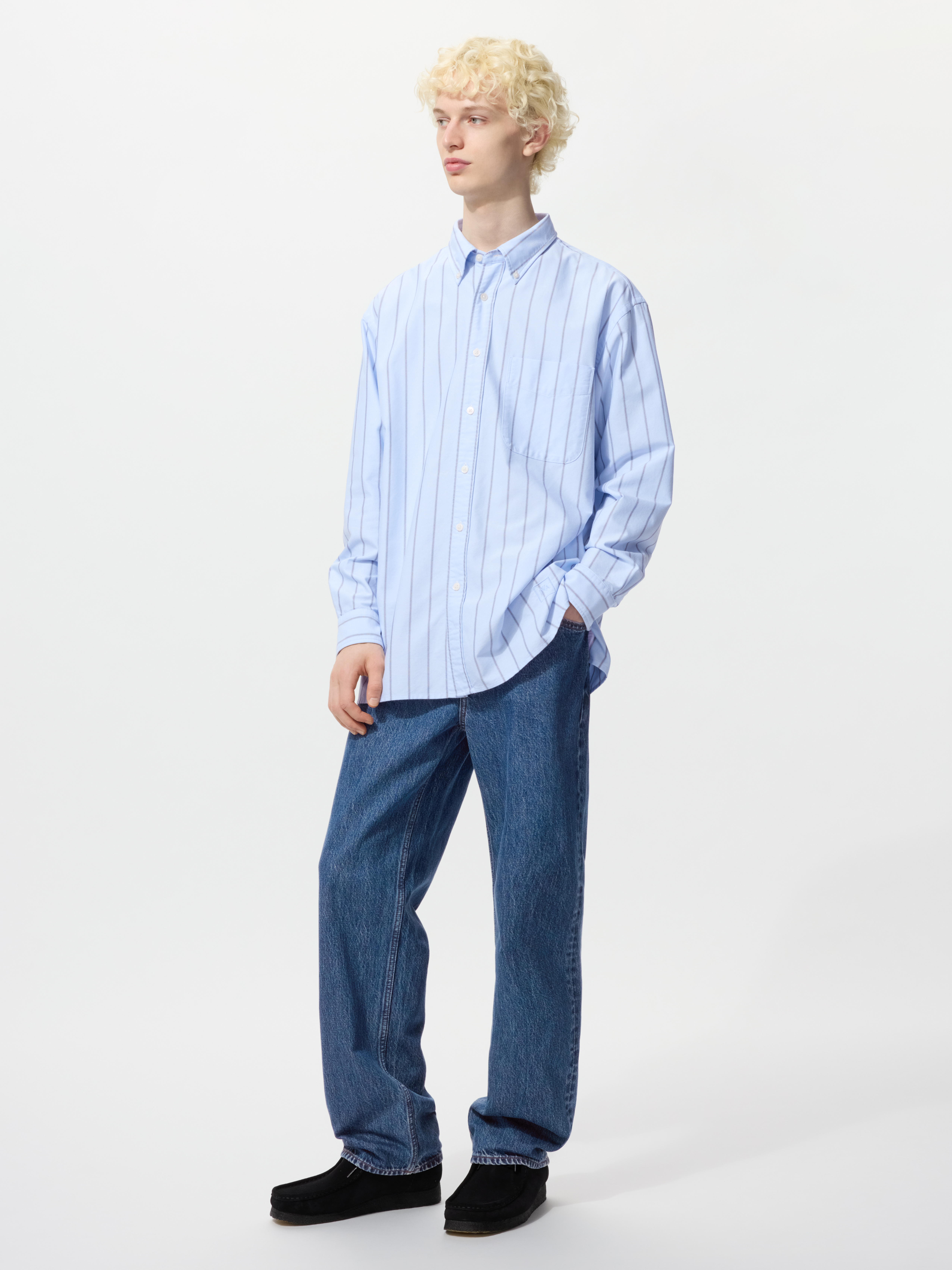 直筒牛仔褲 (UNIQLO and JW ANDERSON)