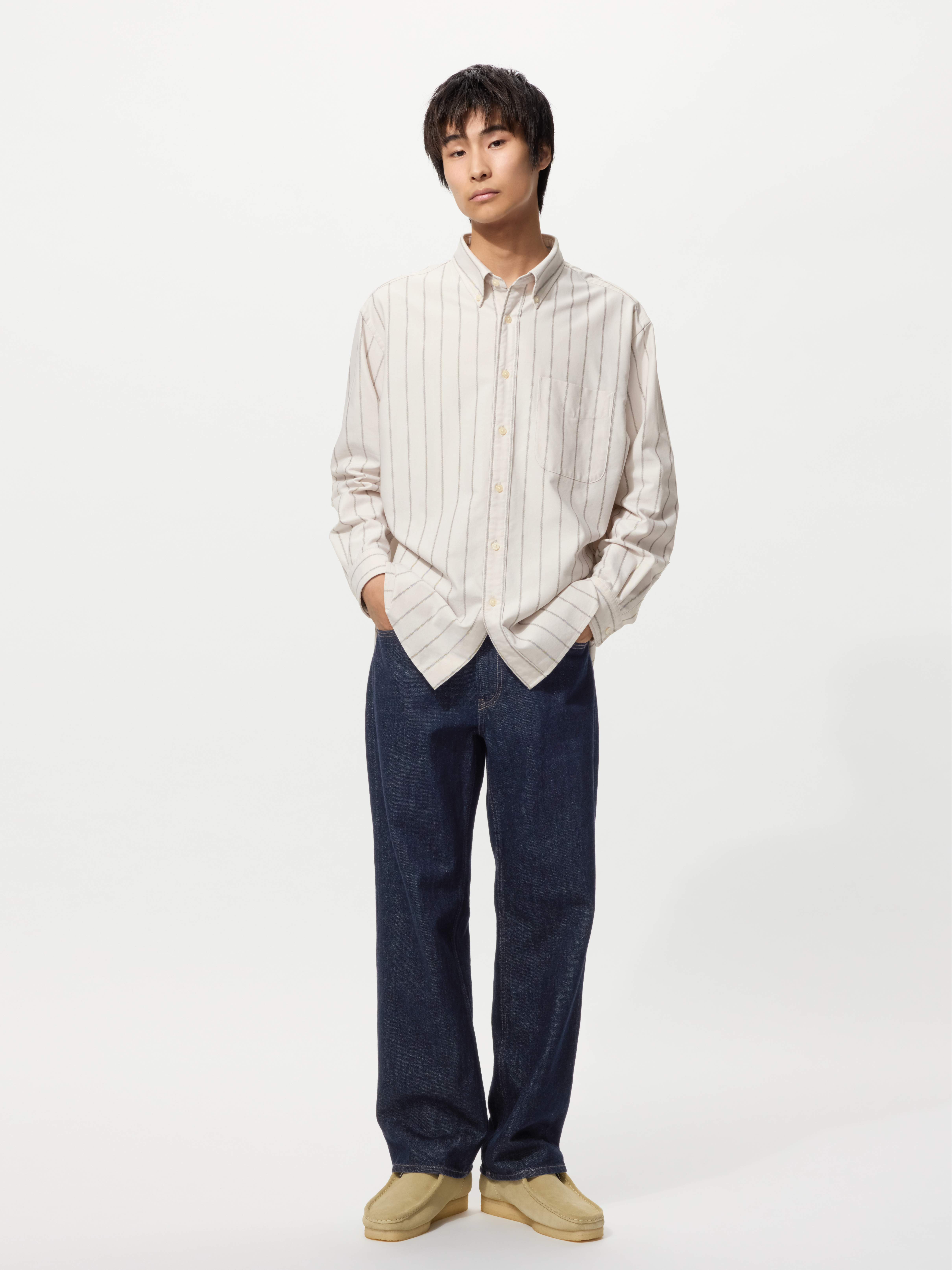 直筒牛仔褲 (UNIQLO and JW ANDERSON)