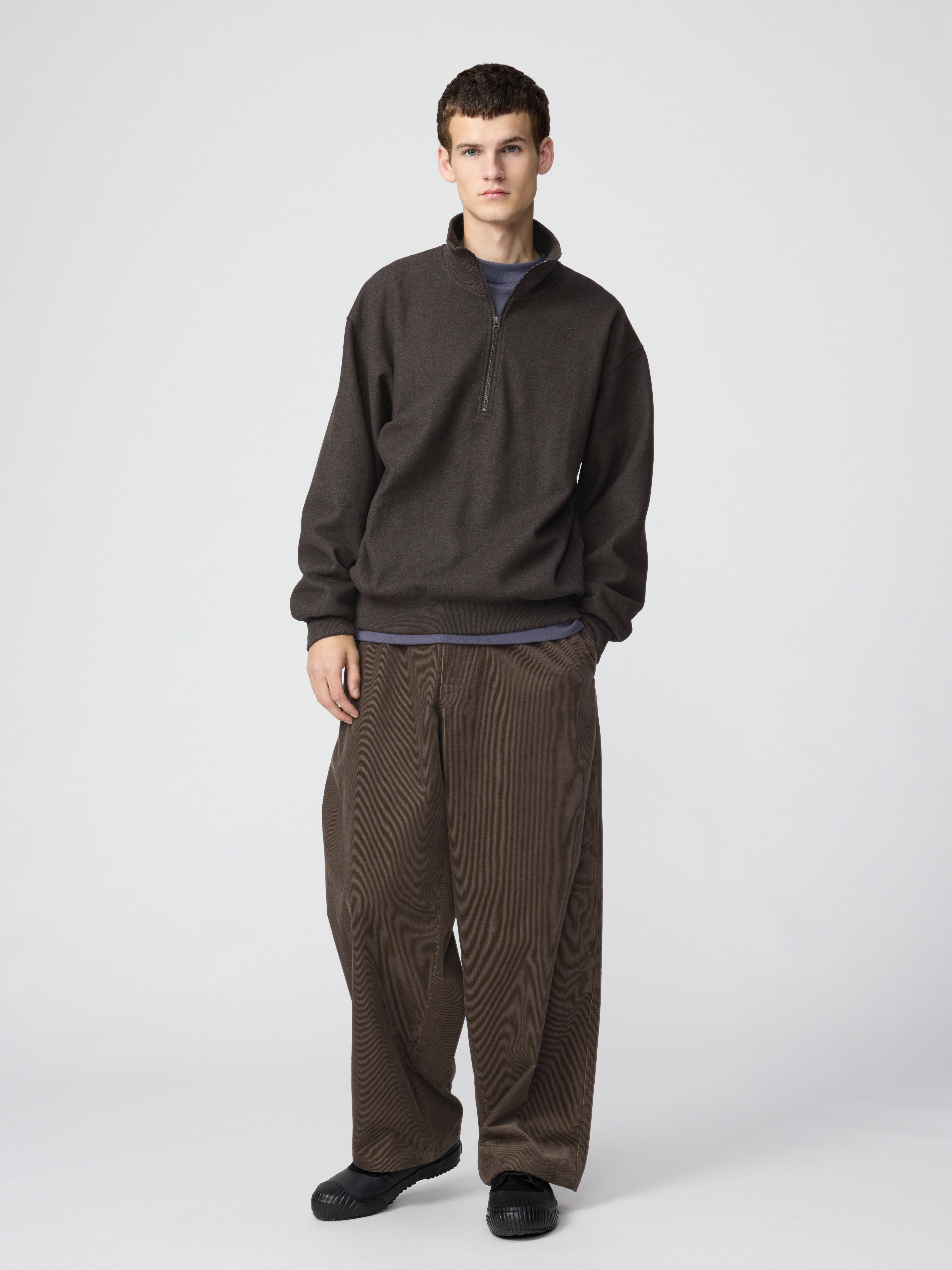 燈芯絨工裝長褲 (Uniqlo U)